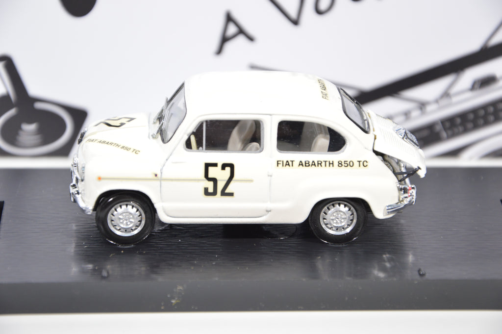 Fiat Abarth 850TC 500 Km Nurburgring 1a di classe 1962 Brumm