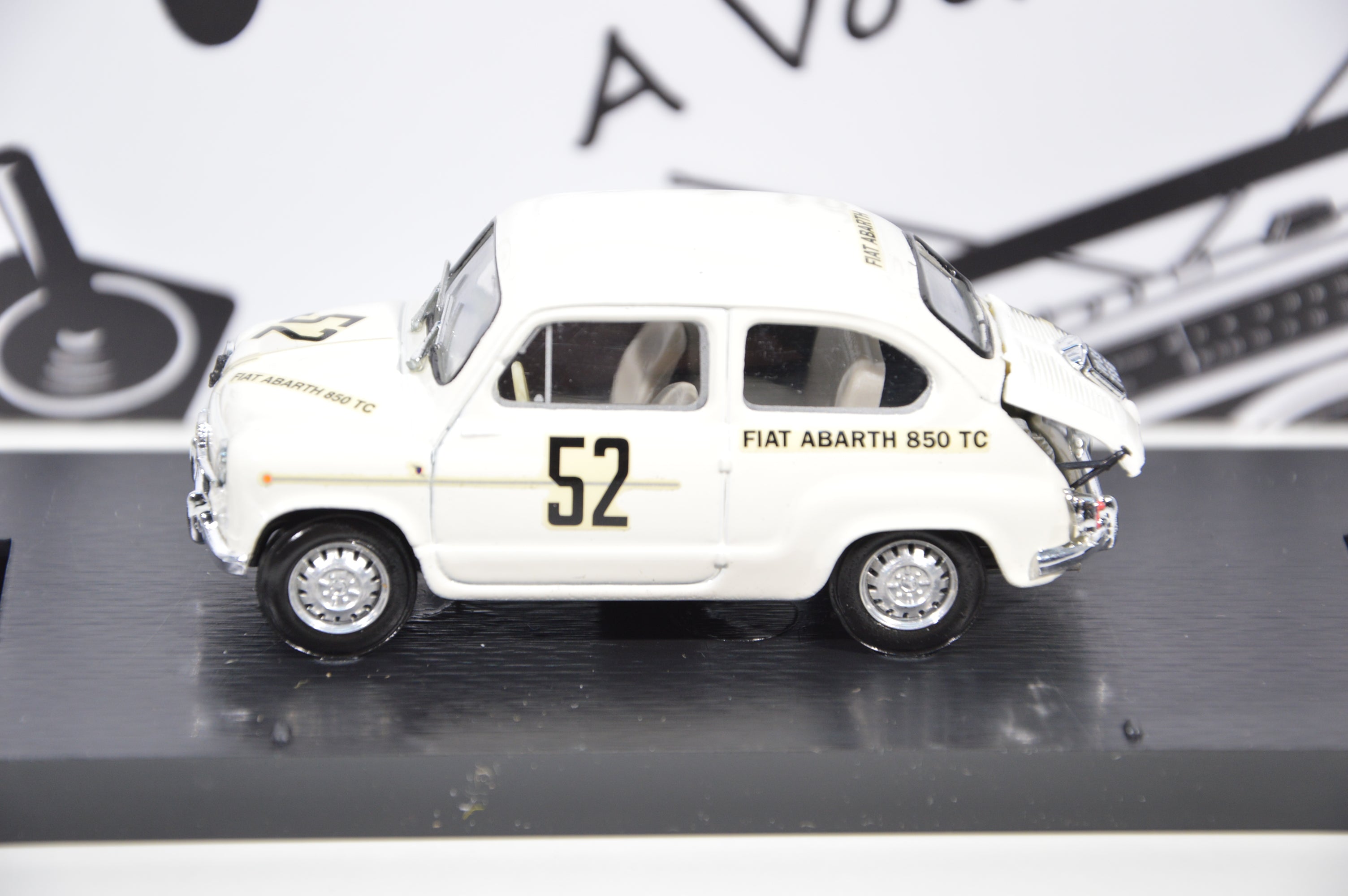 Fiat Abarth 850TC 500 Km Nurburgring 1a di classe 1962 Brumm