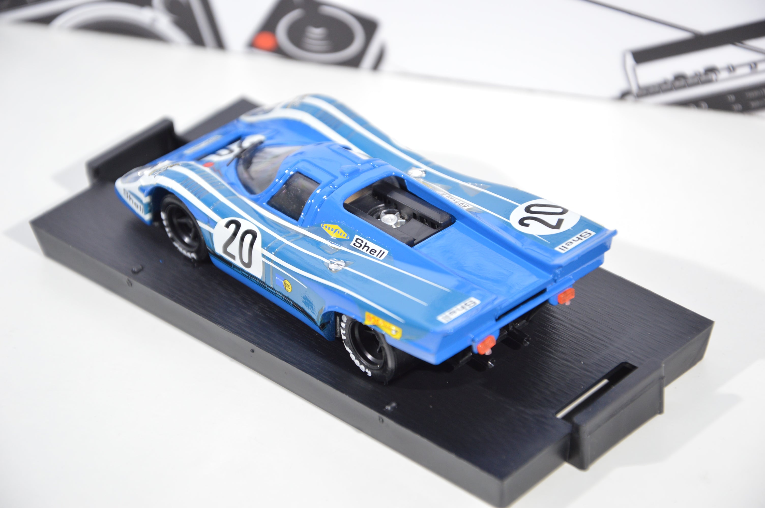 Porsche 917 1000 km Austria 1970 Brumm