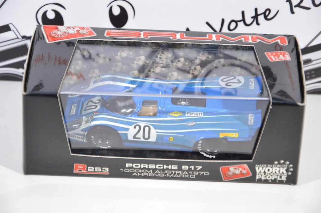 Porsche 917 1000 km Austria 1970 Brumm
