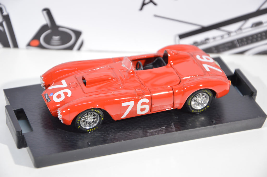 Lancia D24 38a targa Florio 1954 Pietro Taruffi Brumm