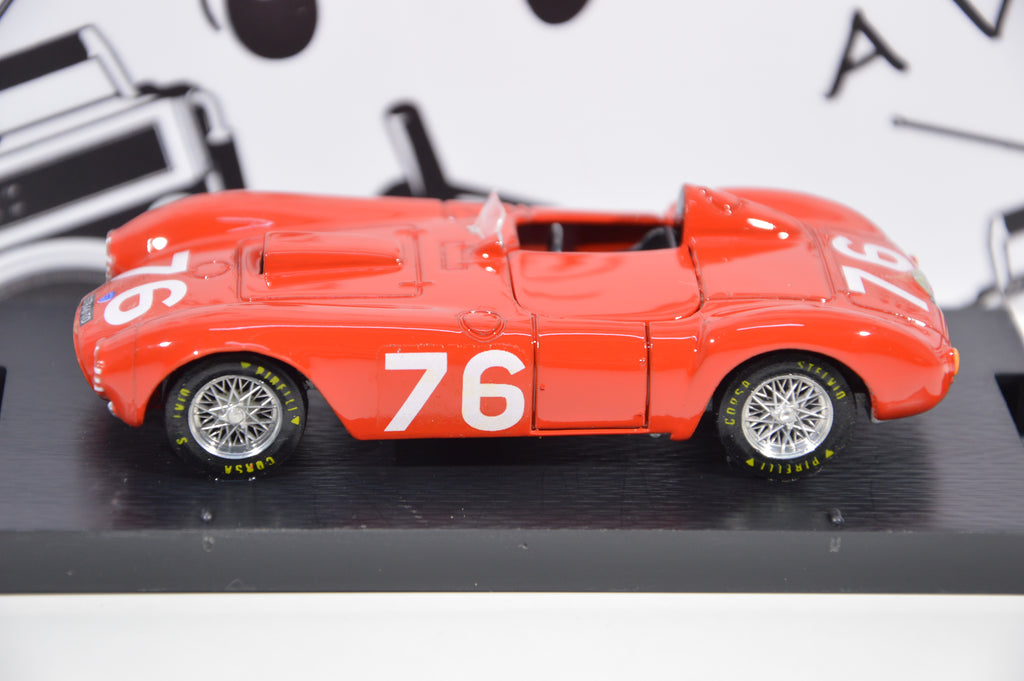 Lancia D24 38a targa Florio 1954 Pietro Taruffi Brumm