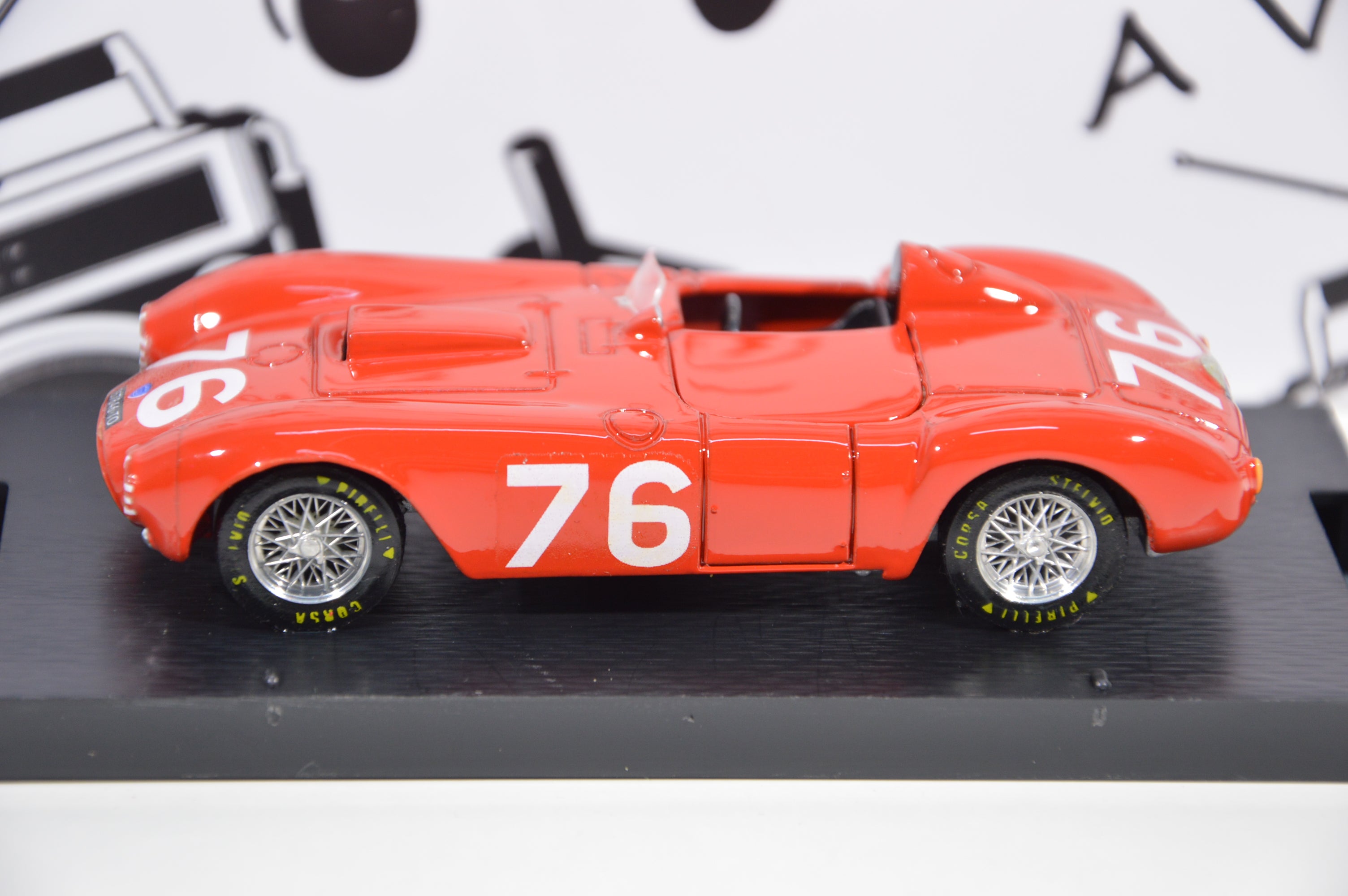 Lancia D24 38a targa Florio 1954 Pietro Taruffi Brumm