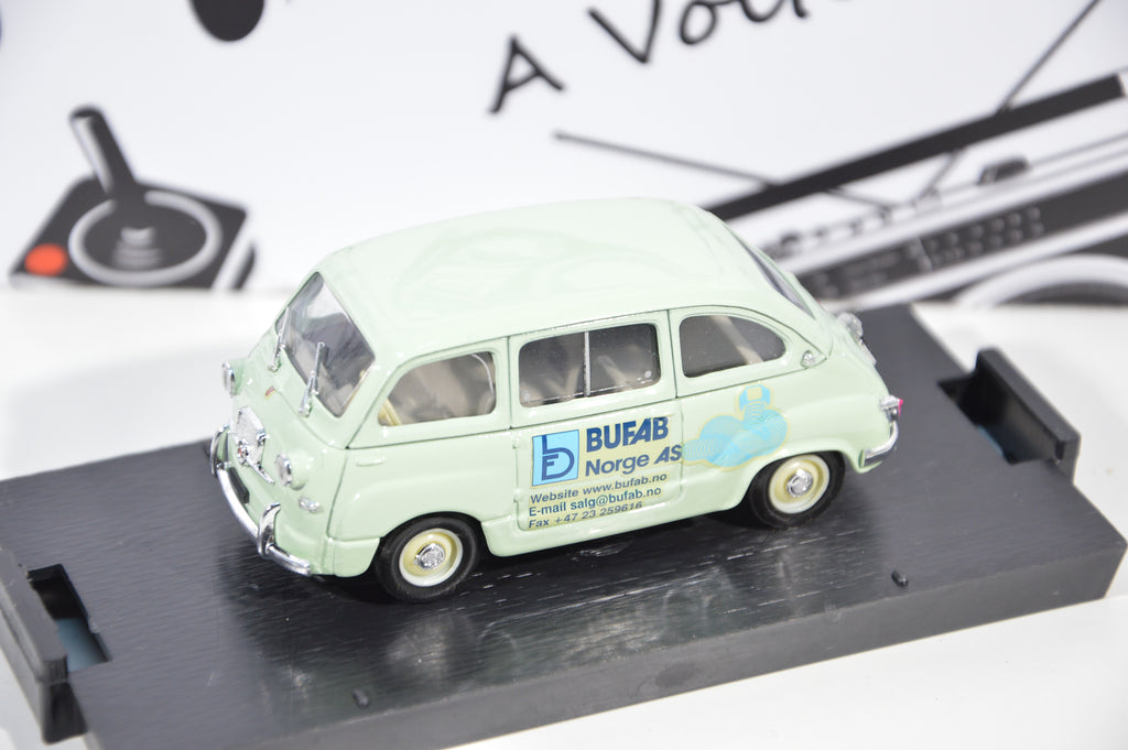 Fiat 600 Multipla 1956 Bufab Norge AS Brumm
