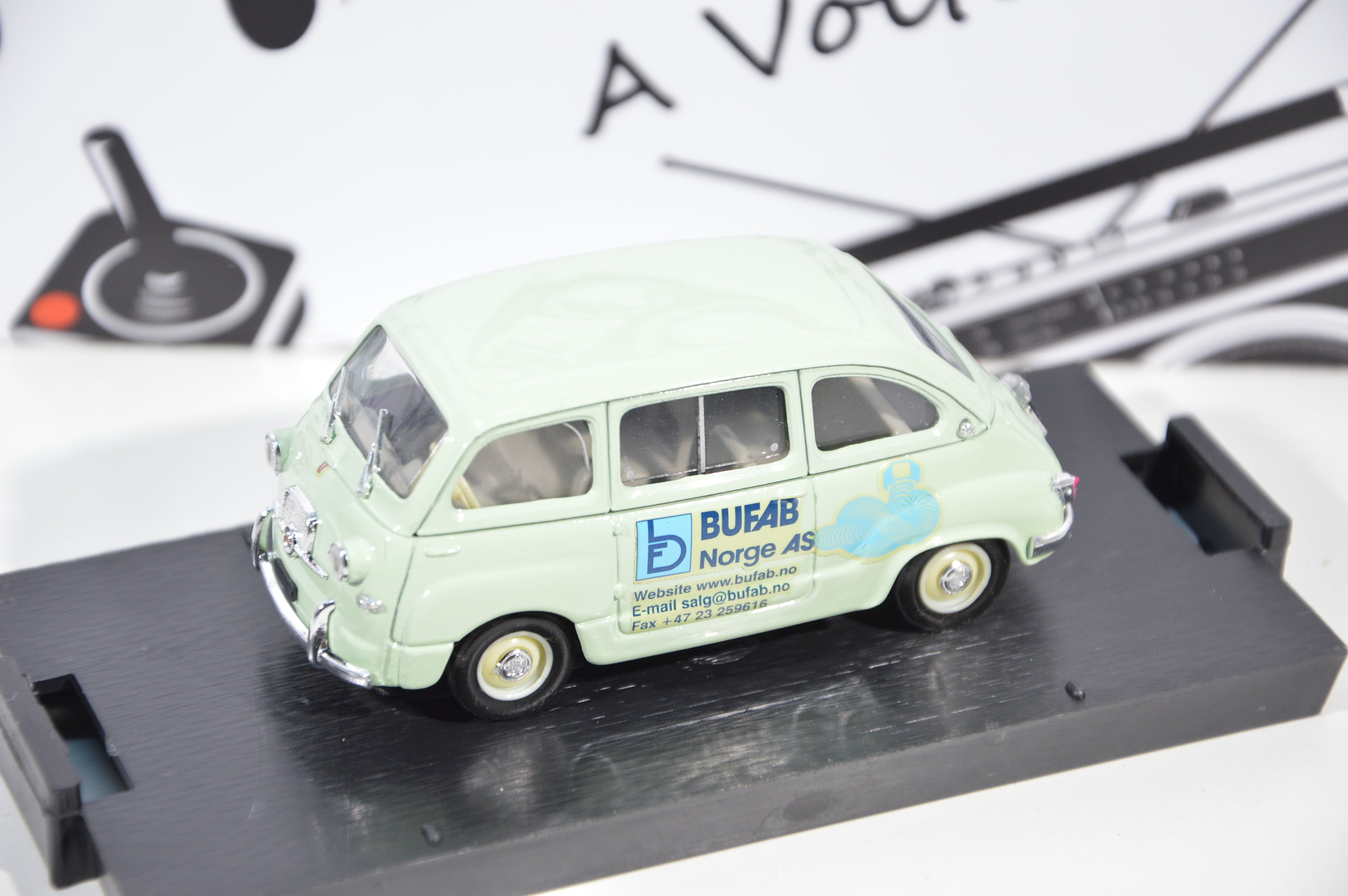 Fiat 600 Multipla 1956 Bufab Norge AS Brumm
