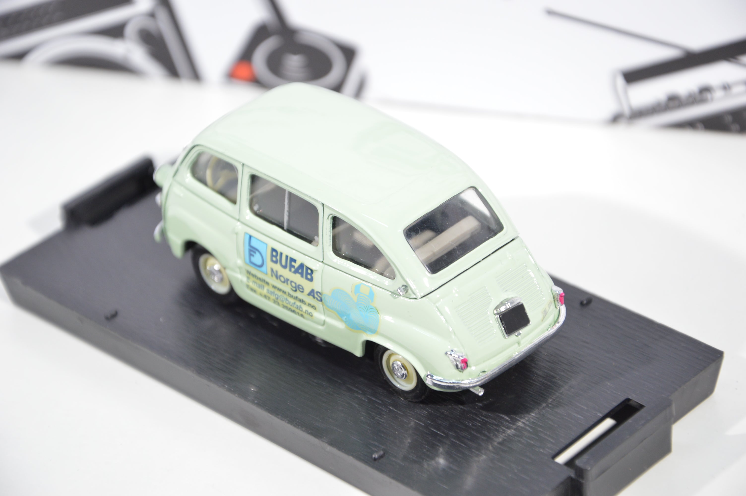 Fiat 600 Multipla 1956 Bufab Norge AS Brumm