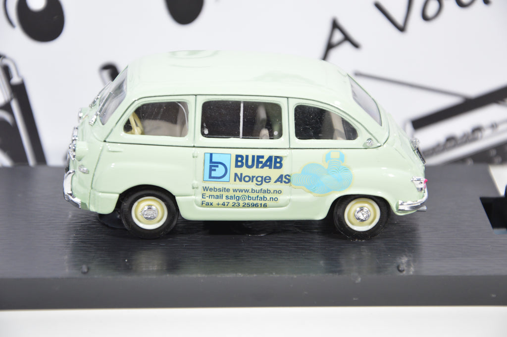 Fiat 600 Multipla 1956 Bufab Norge AS Brumm