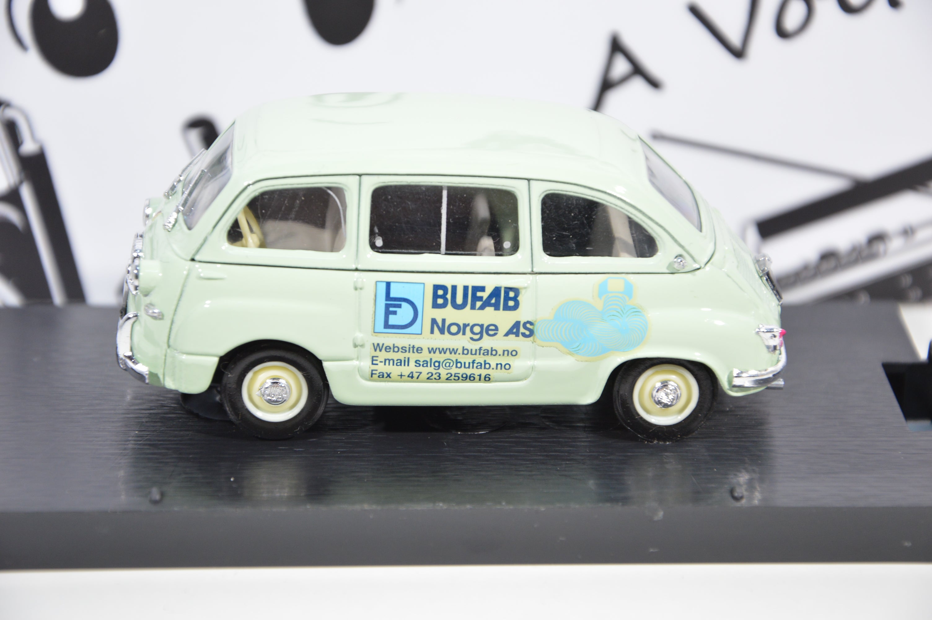 Fiat 600 Multipla 1956 Bufab Norge AS Brumm