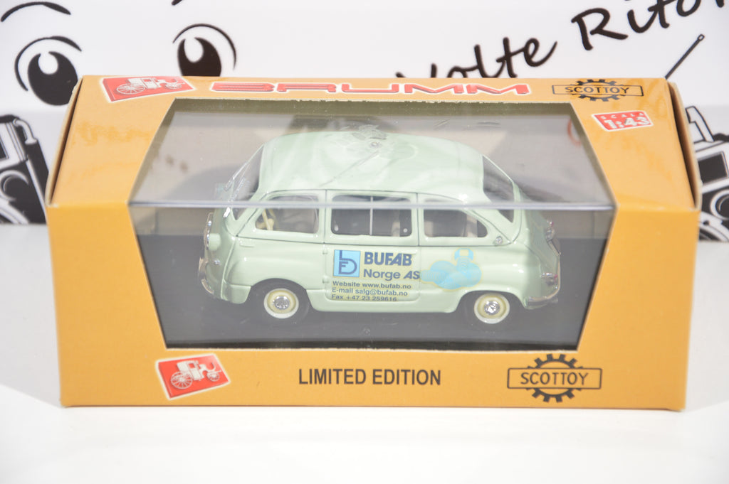 Fiat 600 Multipla 1956 Bufab Norge AS Brumm