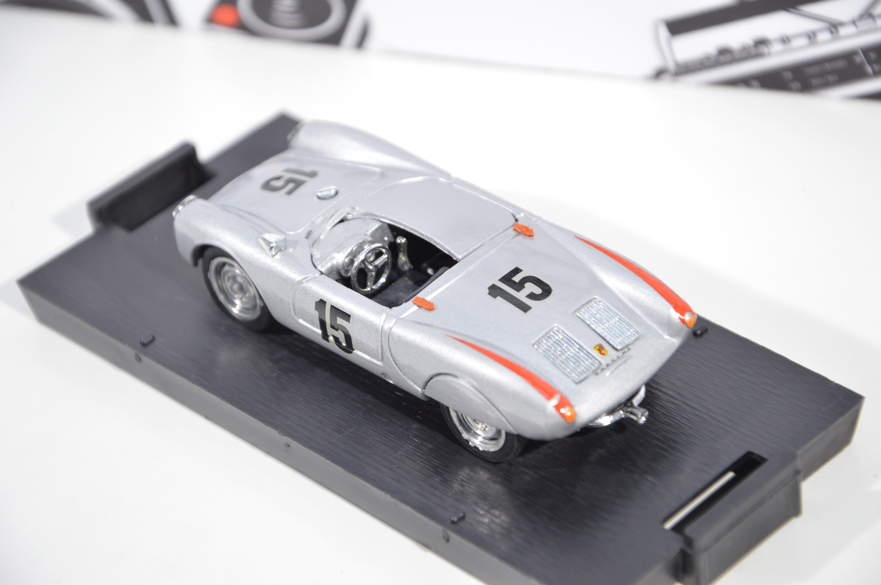 Porsche 550rs Avus 1955 Brumm