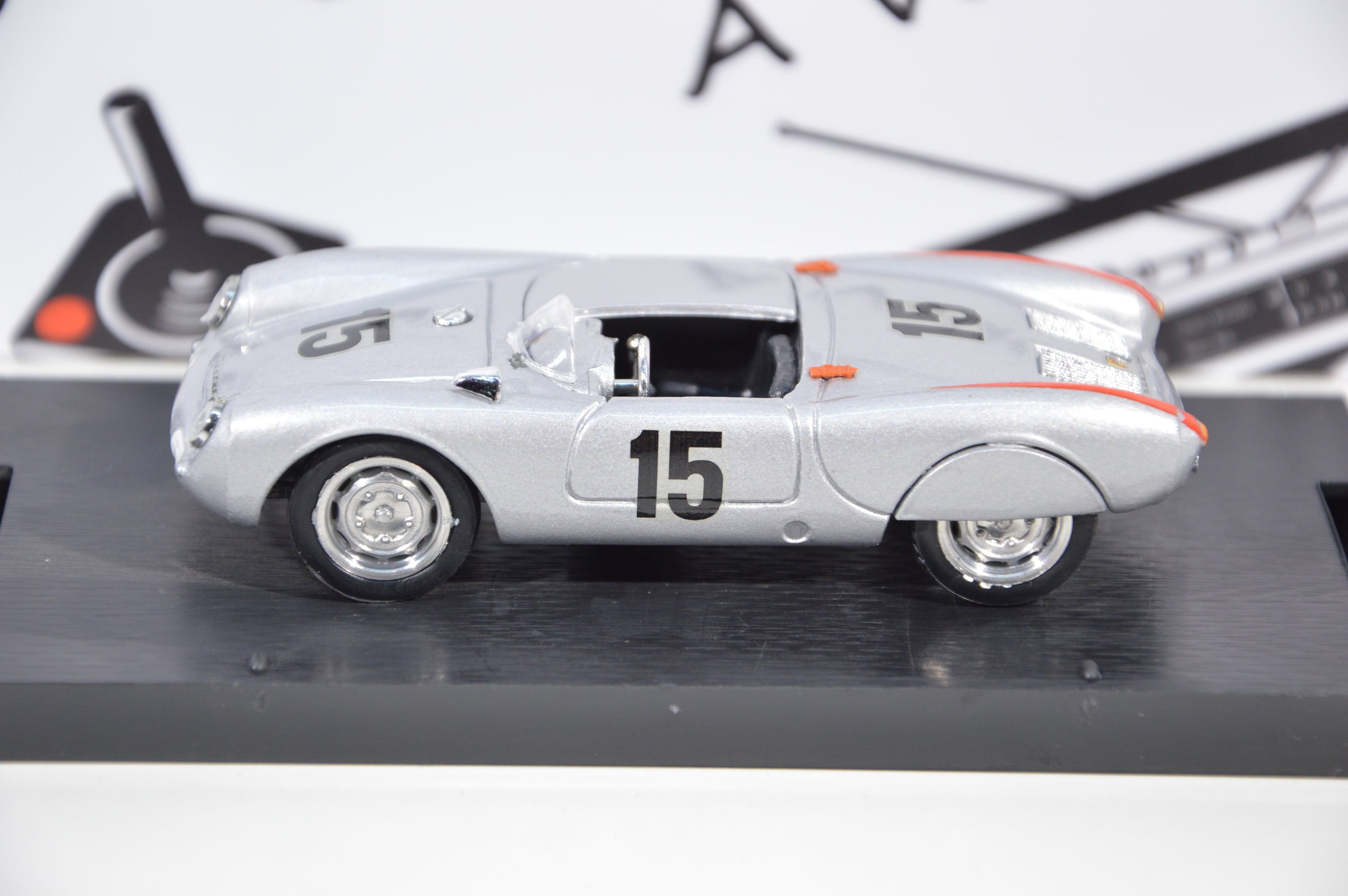 Porsche 550rs Avus 1955 Brumm