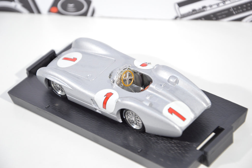 Mercedes w196c Gp Gran Bretagna 1954 Juan Manuel Fangio Brumm