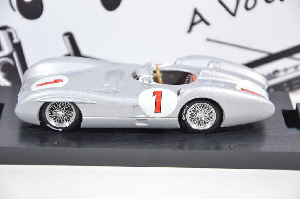 Mercedes w196c Gp Gran Bretagna 1954 Juan Manuel Fangio Brumm