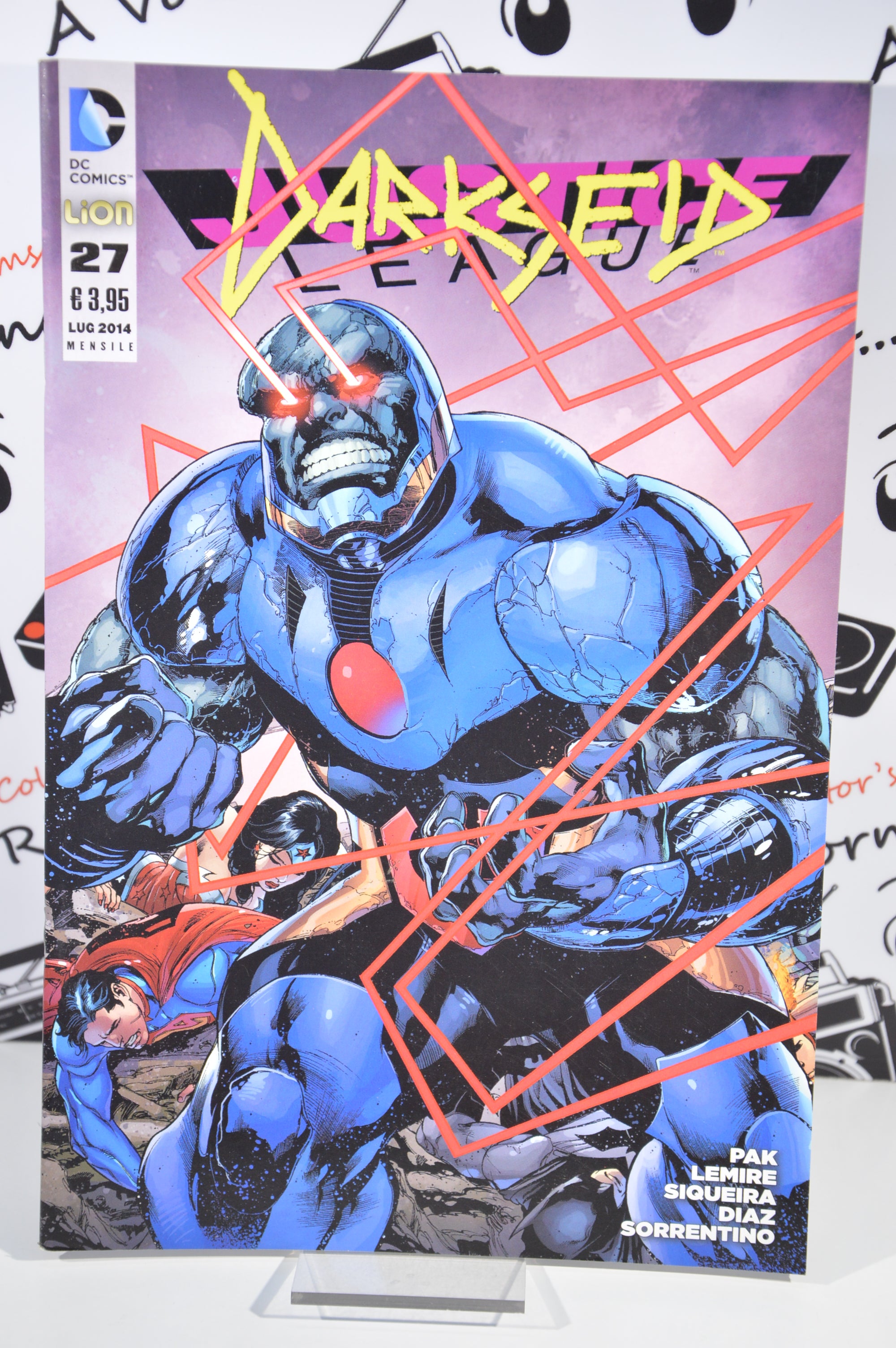 Justice League n° 27 Dc comics