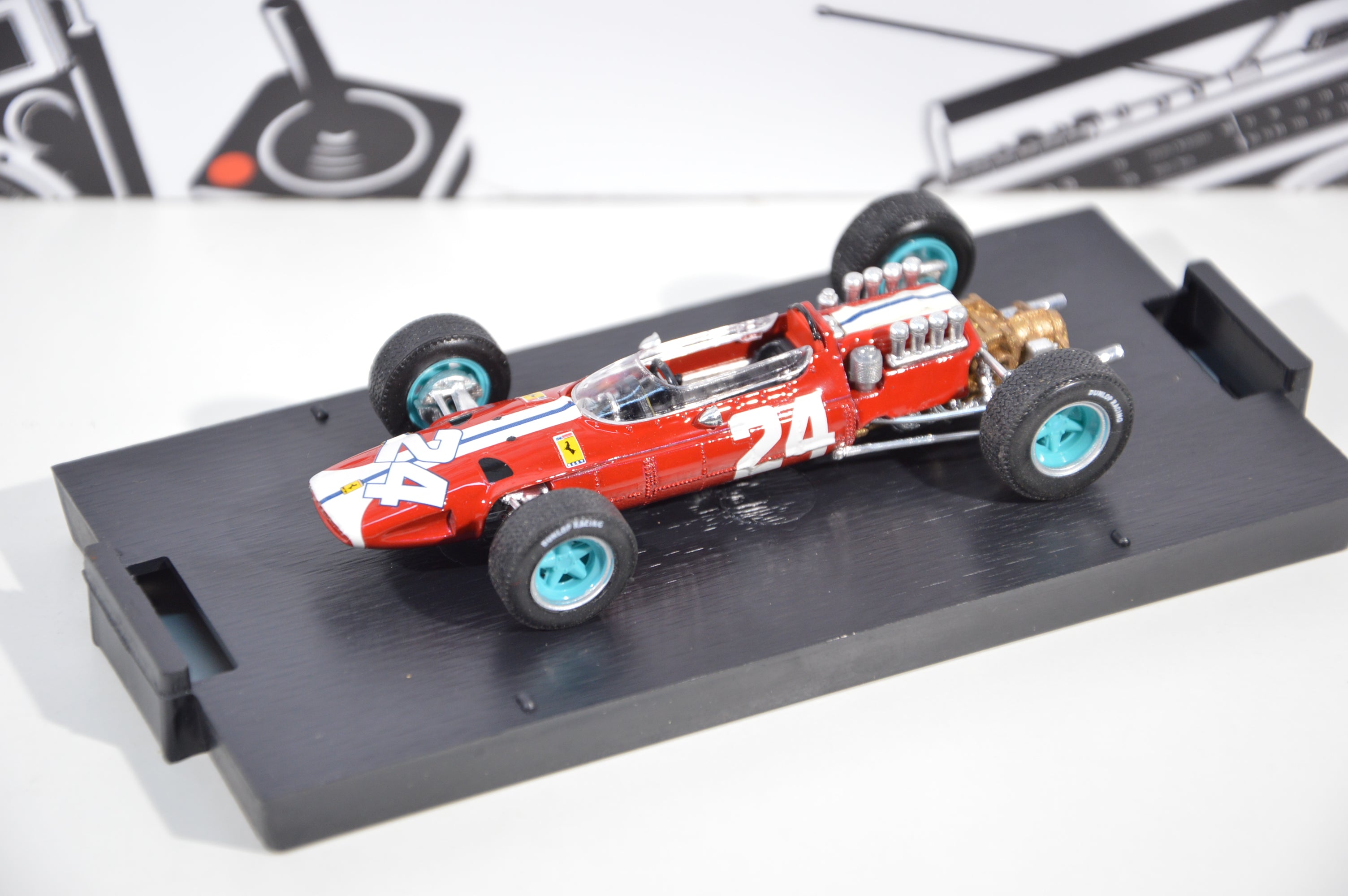 Ferrari 158 GP Stati Uniti 1965 Bob Bondurant Brumm
