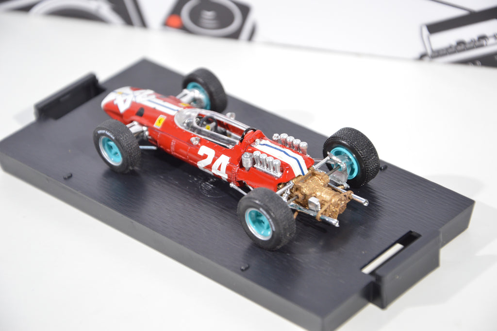 Ferrari 158 GP Stati Uniti 1965 Bob Bondurant Brumm