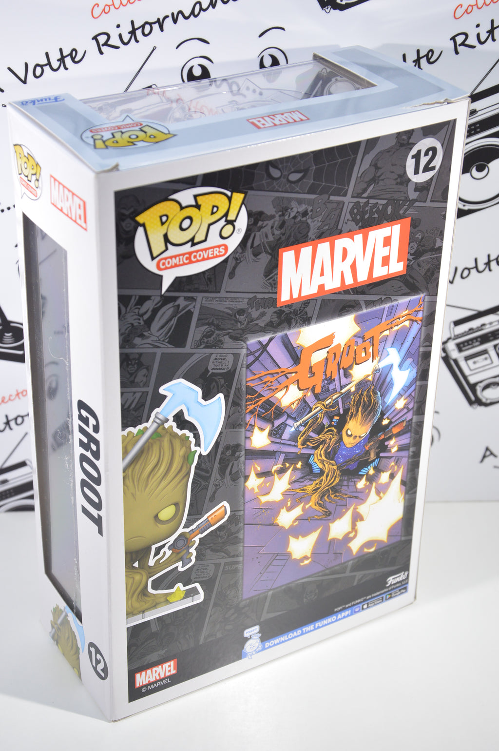 Groot Funko pop comic cover #12 limited edition