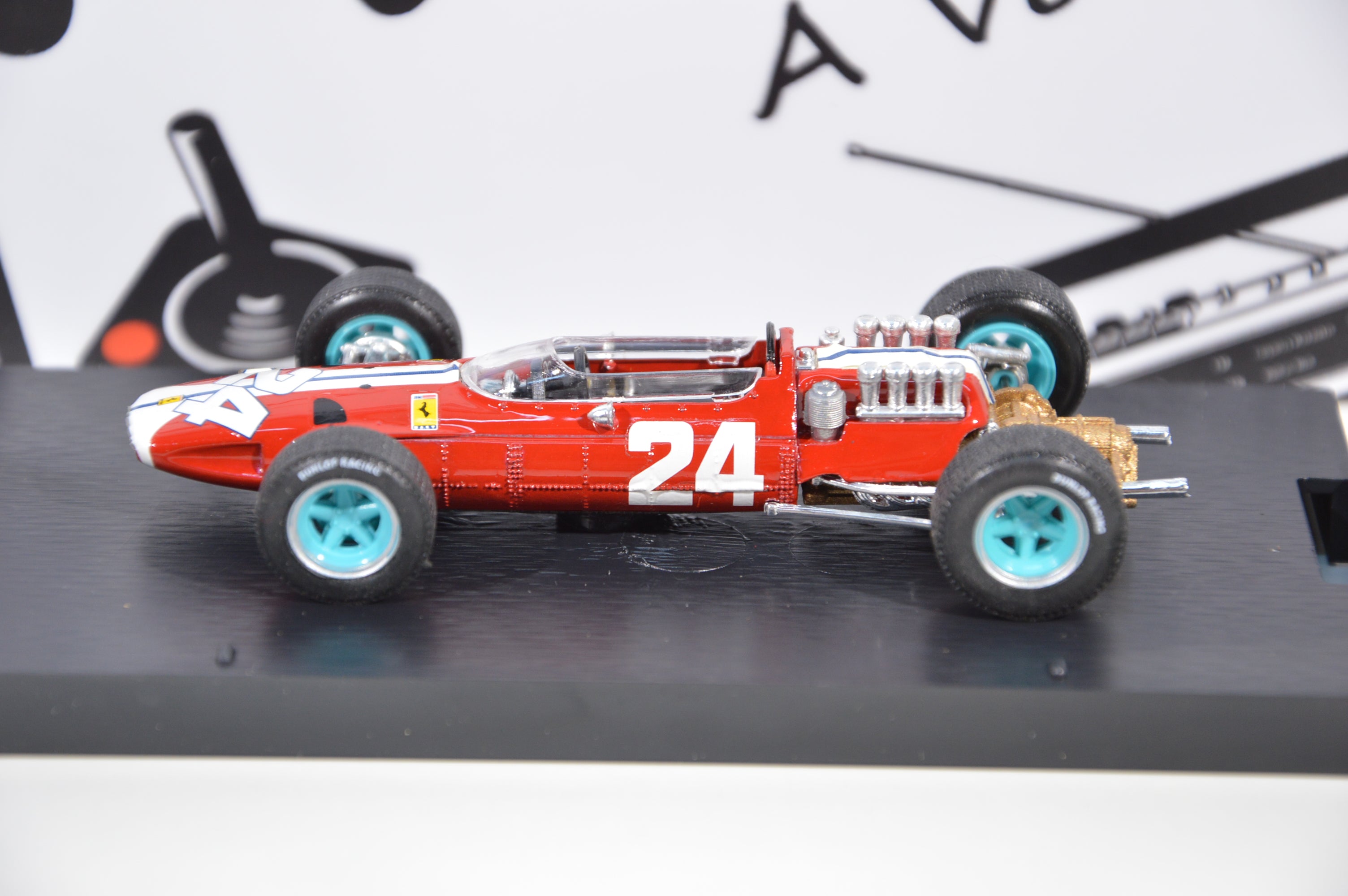 Ferrari 158 GP Stati Uniti 1965 Bob Bondurant Brumm