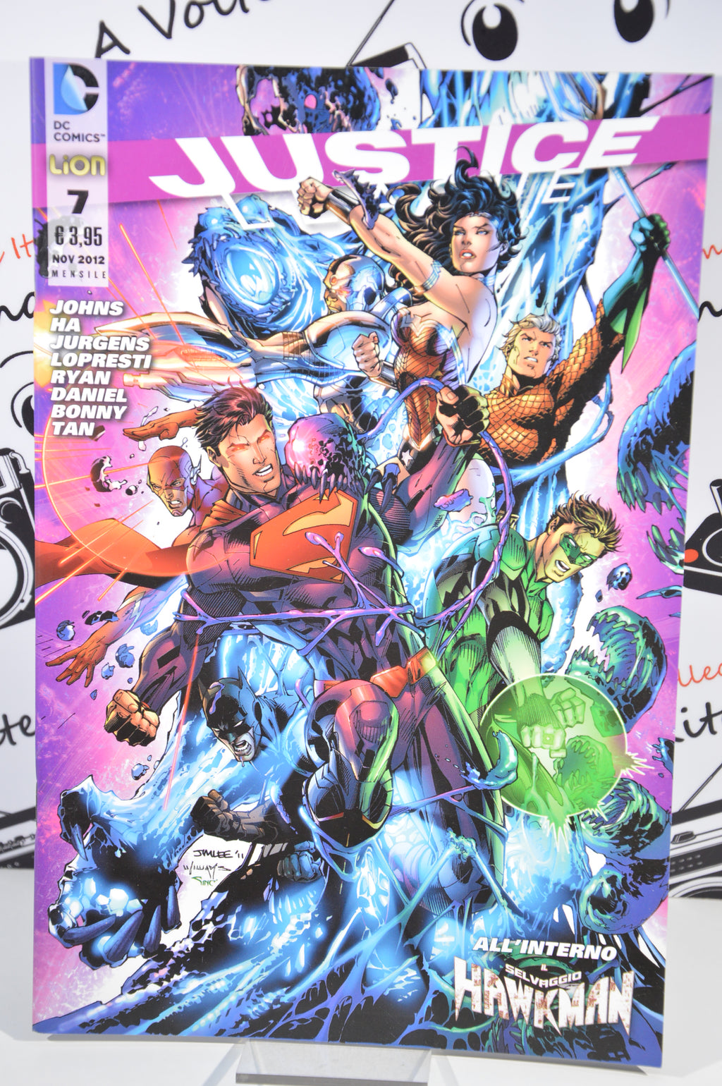 Justice League n° 7 Dc comics
