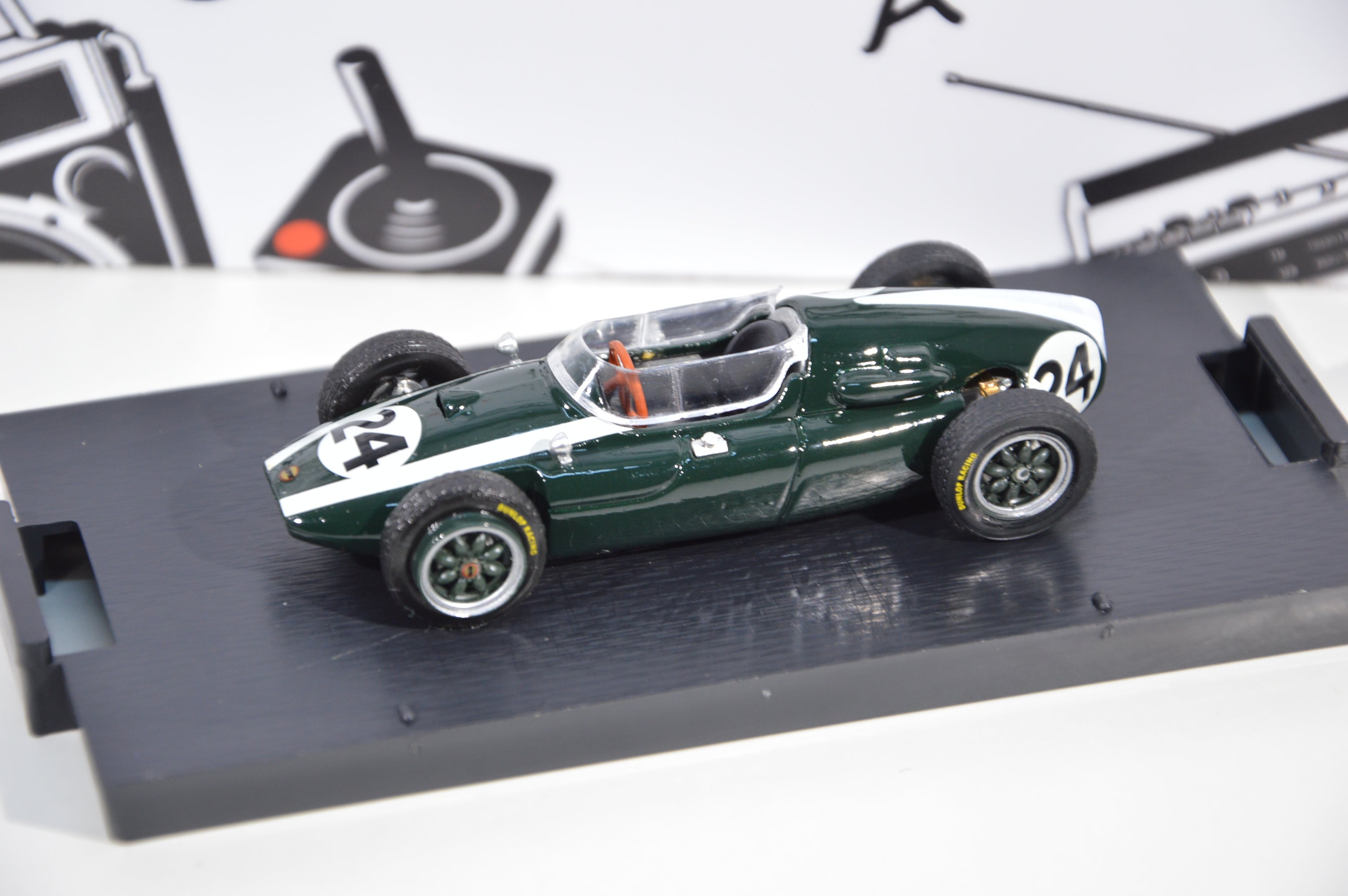Cooper T51 Gp Monaco 1959 Jack Brabham Brumm