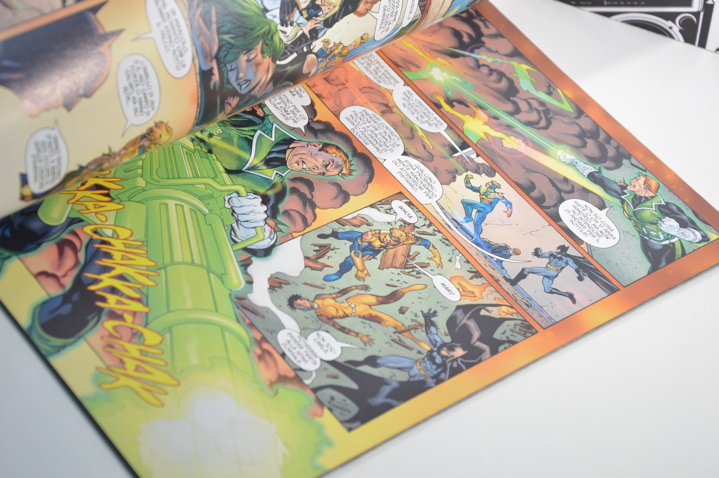 Justice League n° 7 Dc comics