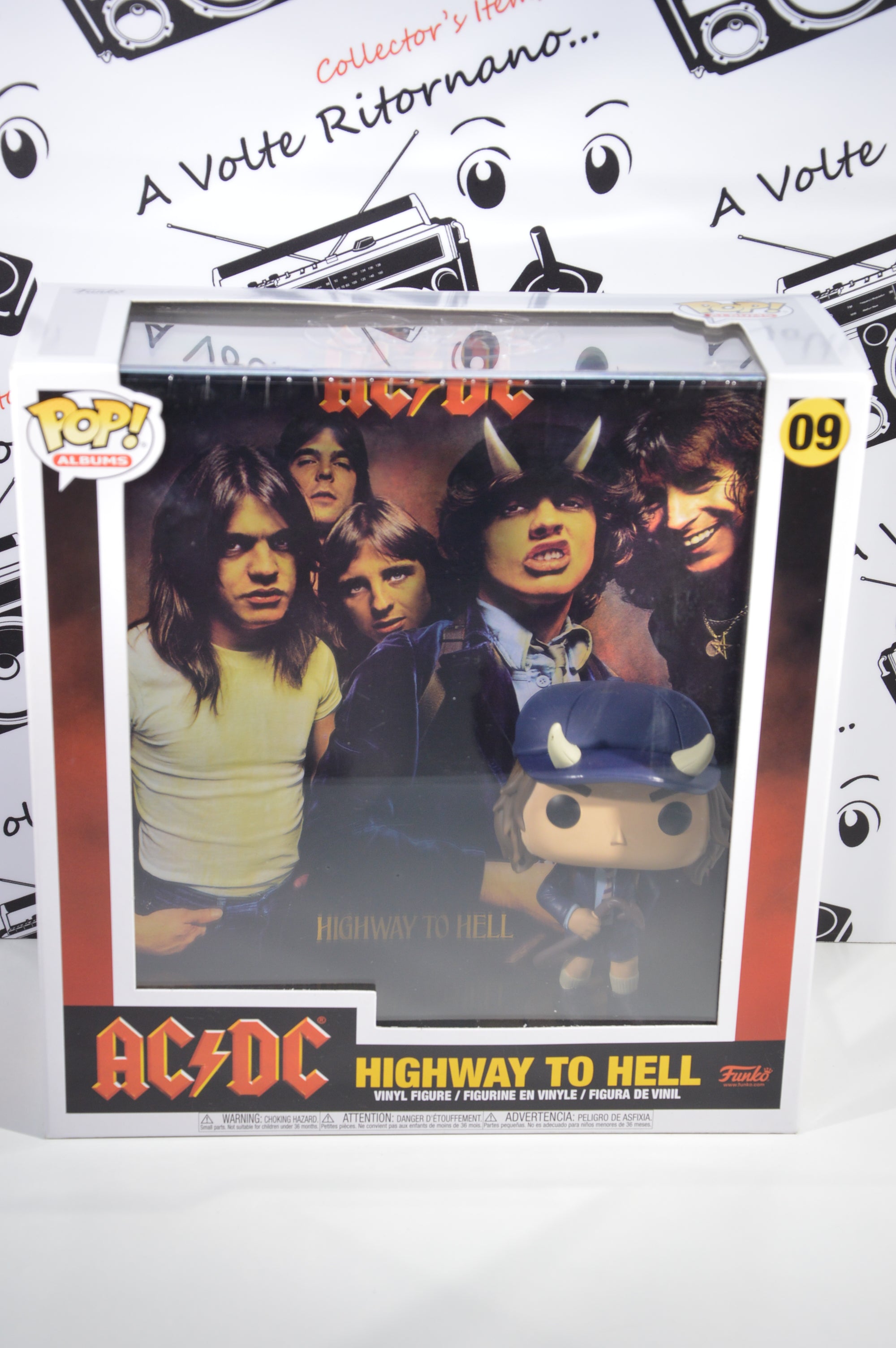 AC/DC Highway to hell Funko pop albums #09