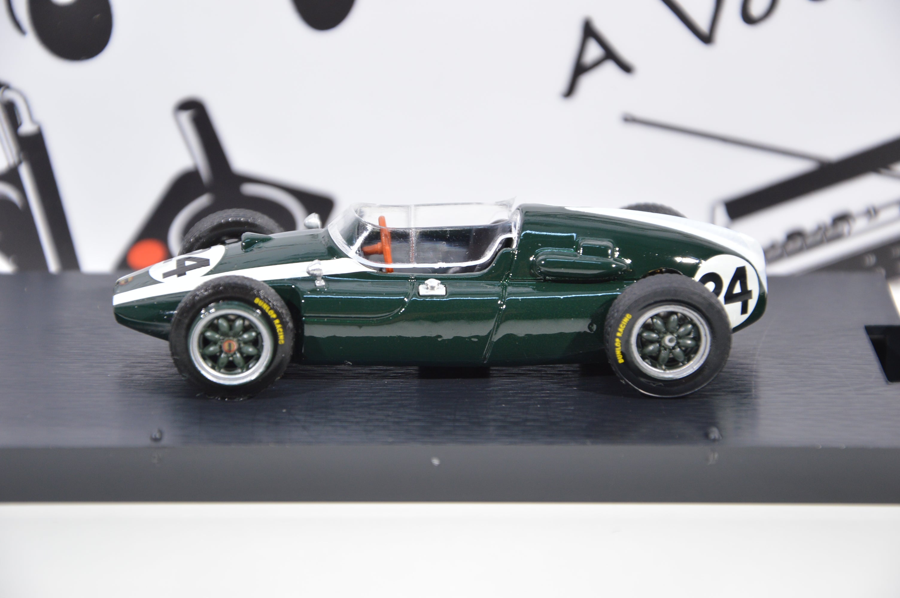 Cooper T51 Gp Monaco 1959 Jack Brabham Brumm