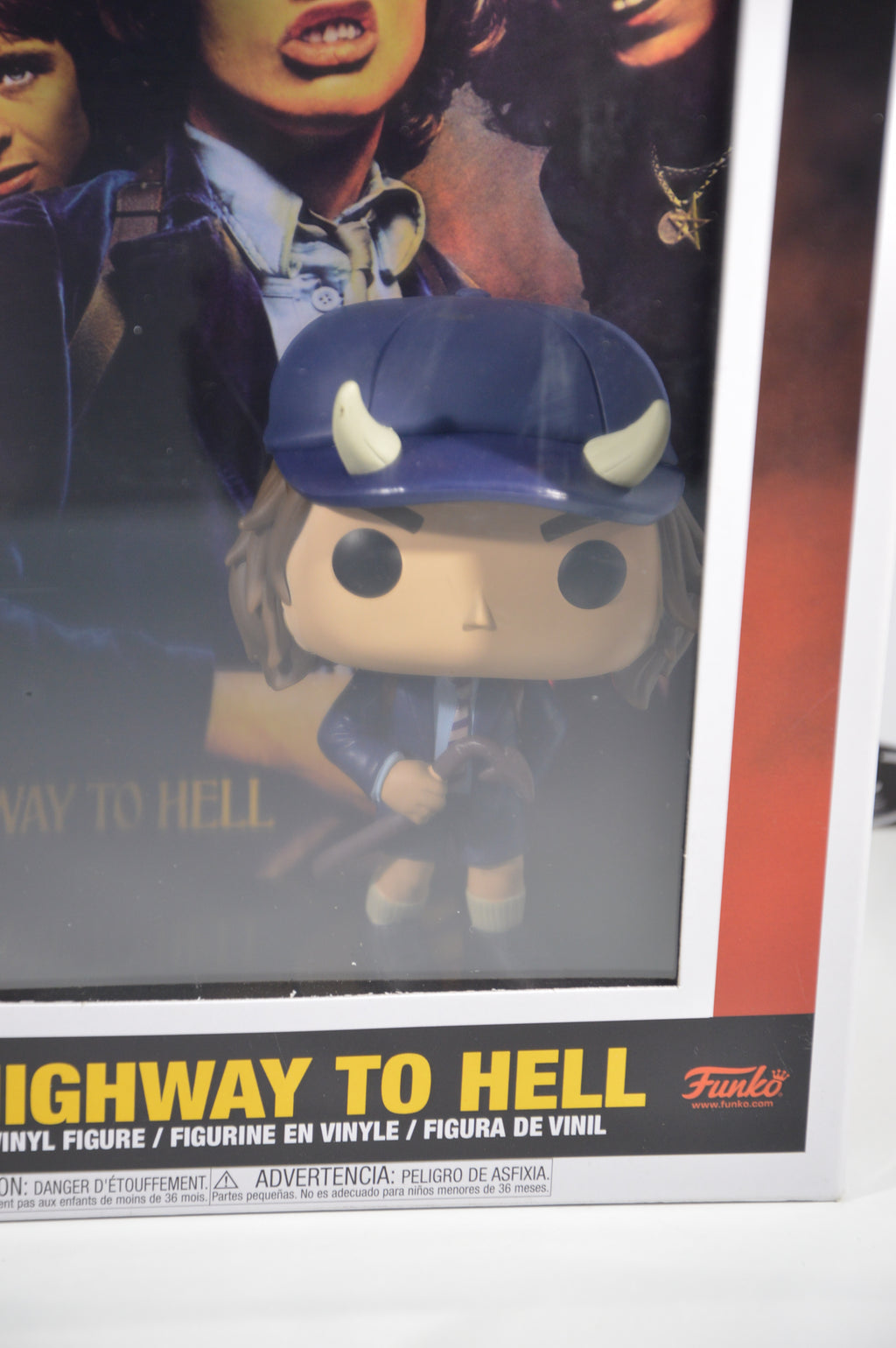 AC/DC Highway to hell Funko pop albums #09