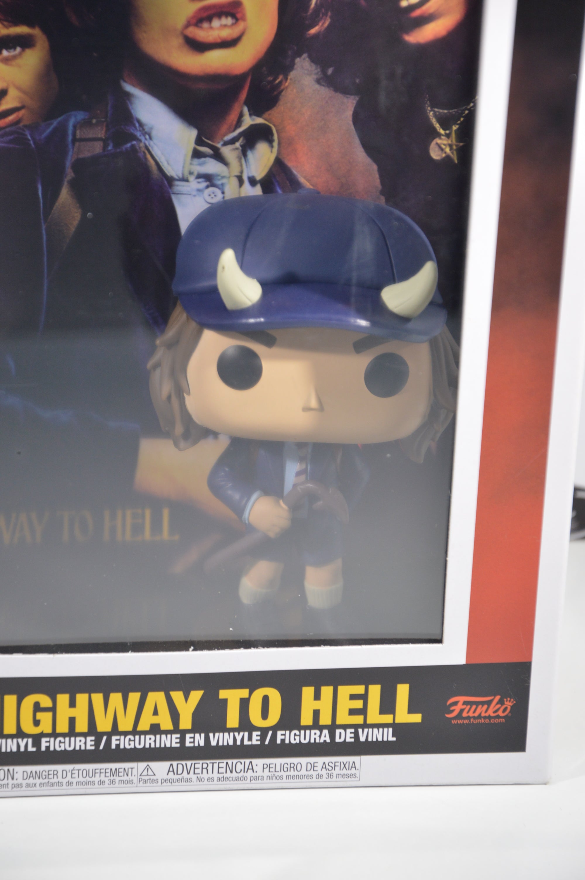 AC/DC Highway to hell Funko pop albums #09