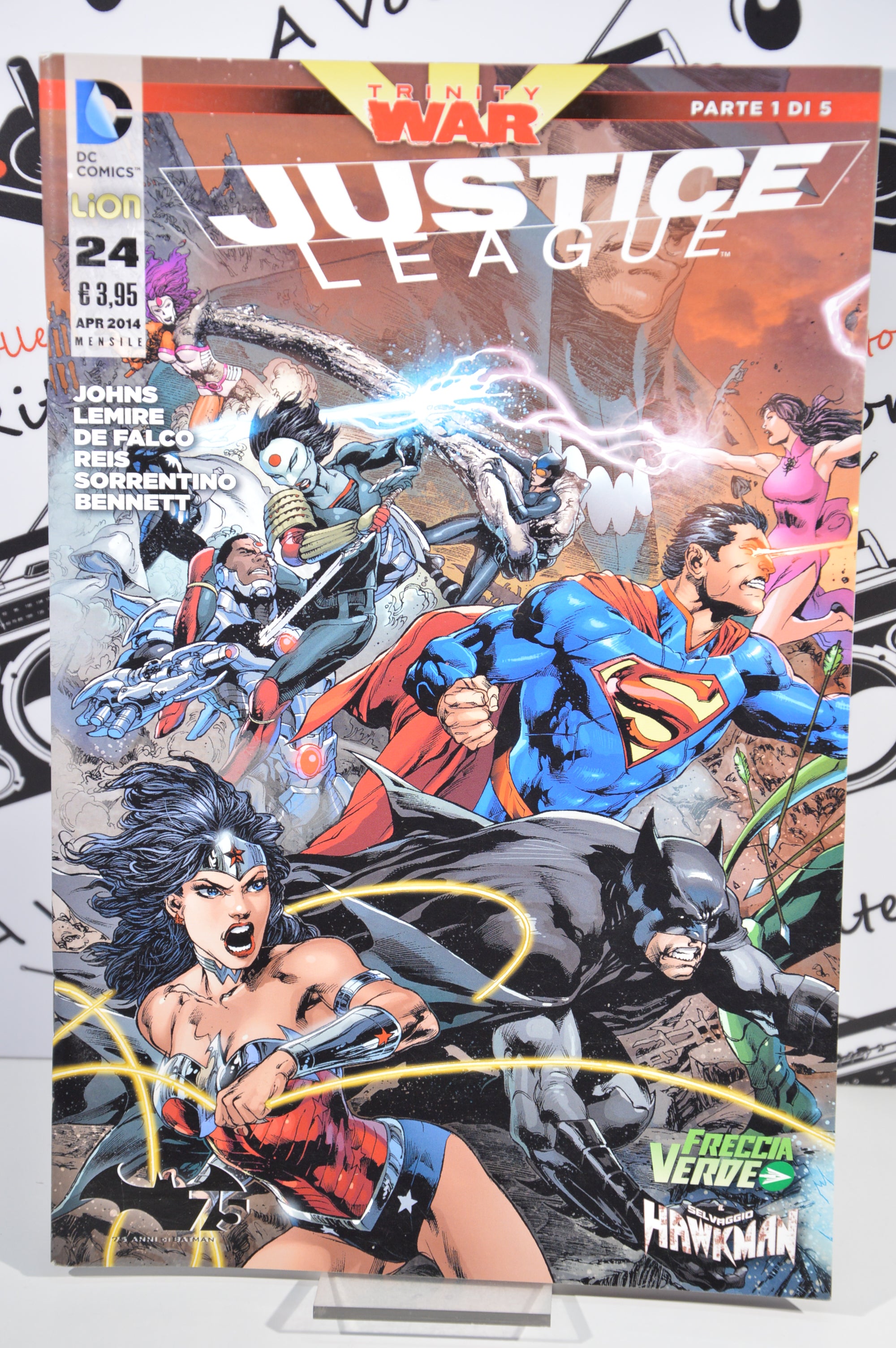 Justice League n° 24 Dc comics Lion