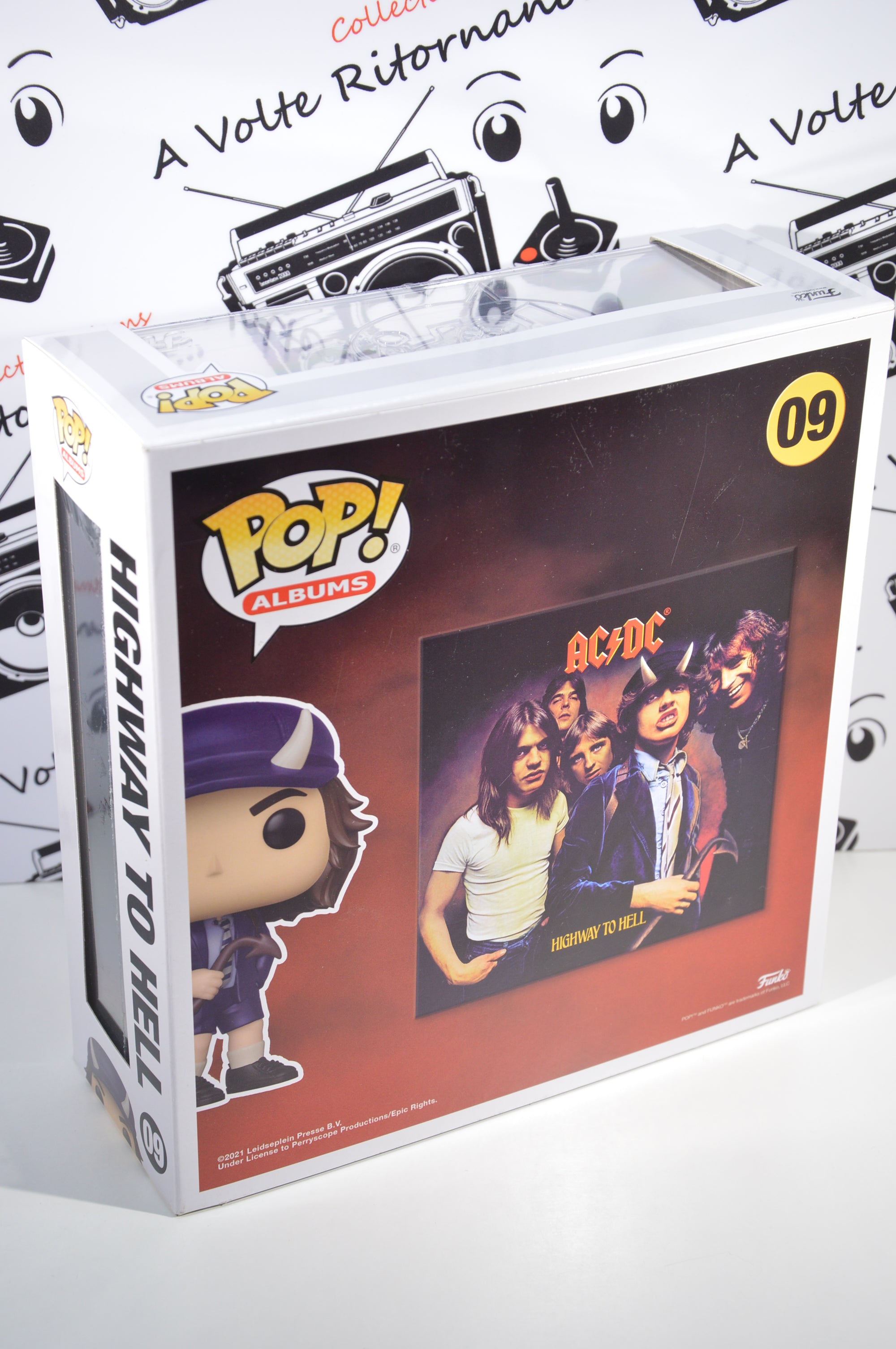 AC/DC Highway to hell Funko pop albums #09