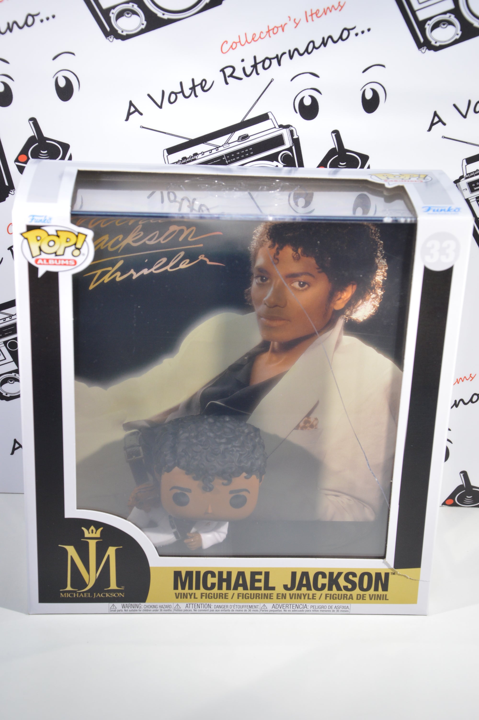 Michael Jackson Funko pop albums #33