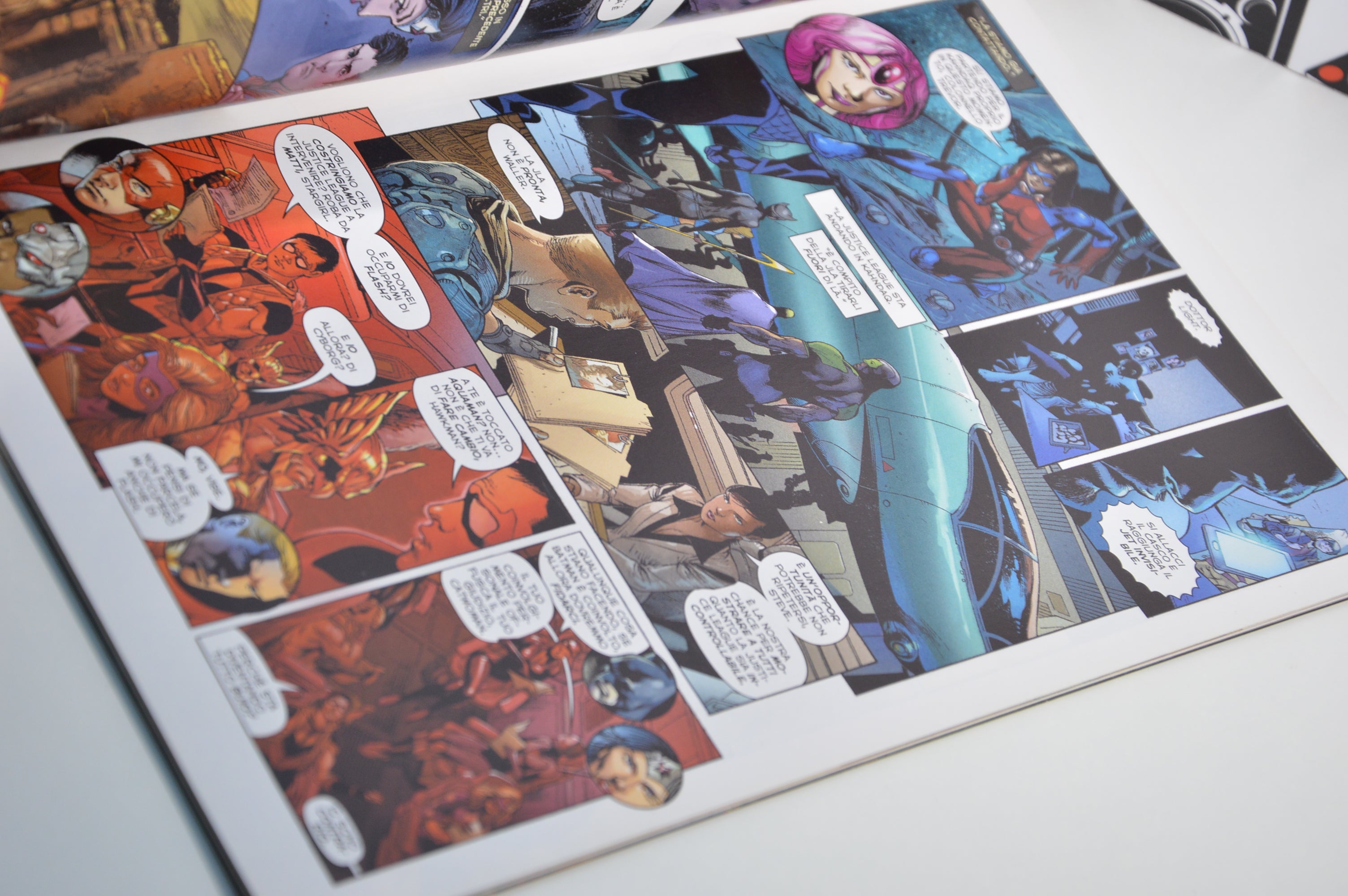 Justice League n° 24 Dc comics Lion