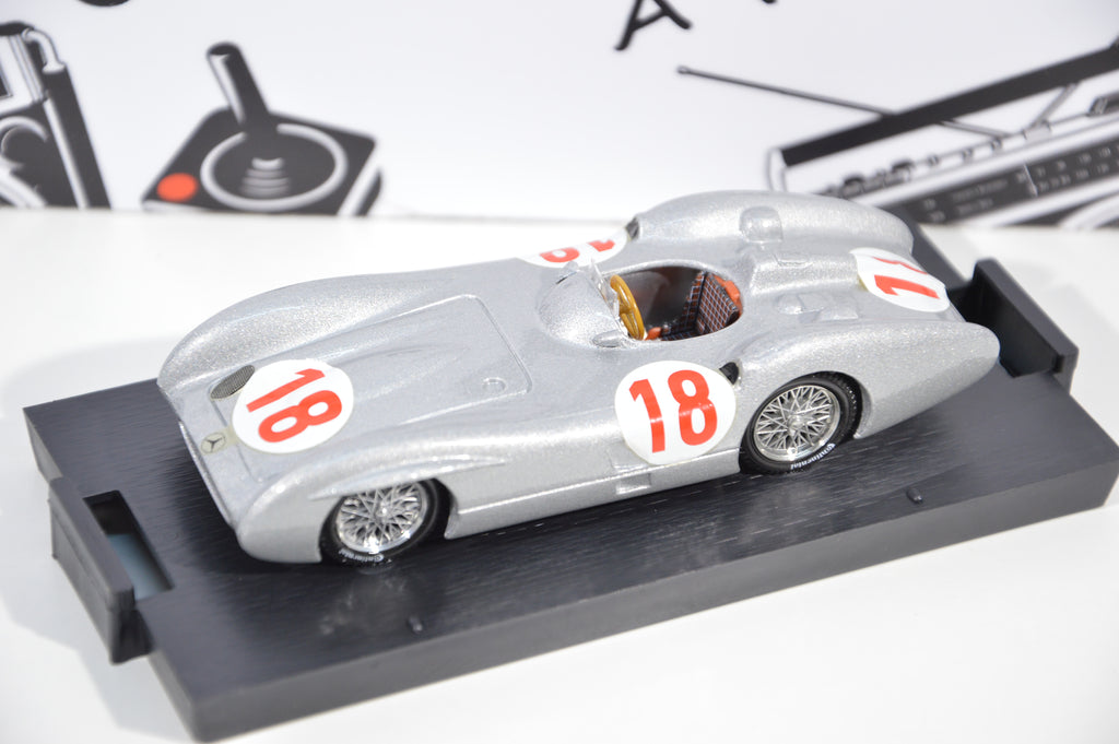 Mercedes W196c Gp Italia 1955 Brumm