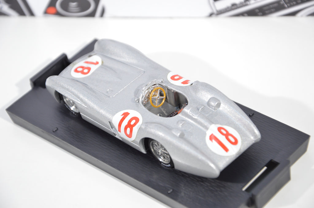 Mercedes W196c Gp Italia 1955 Brumm