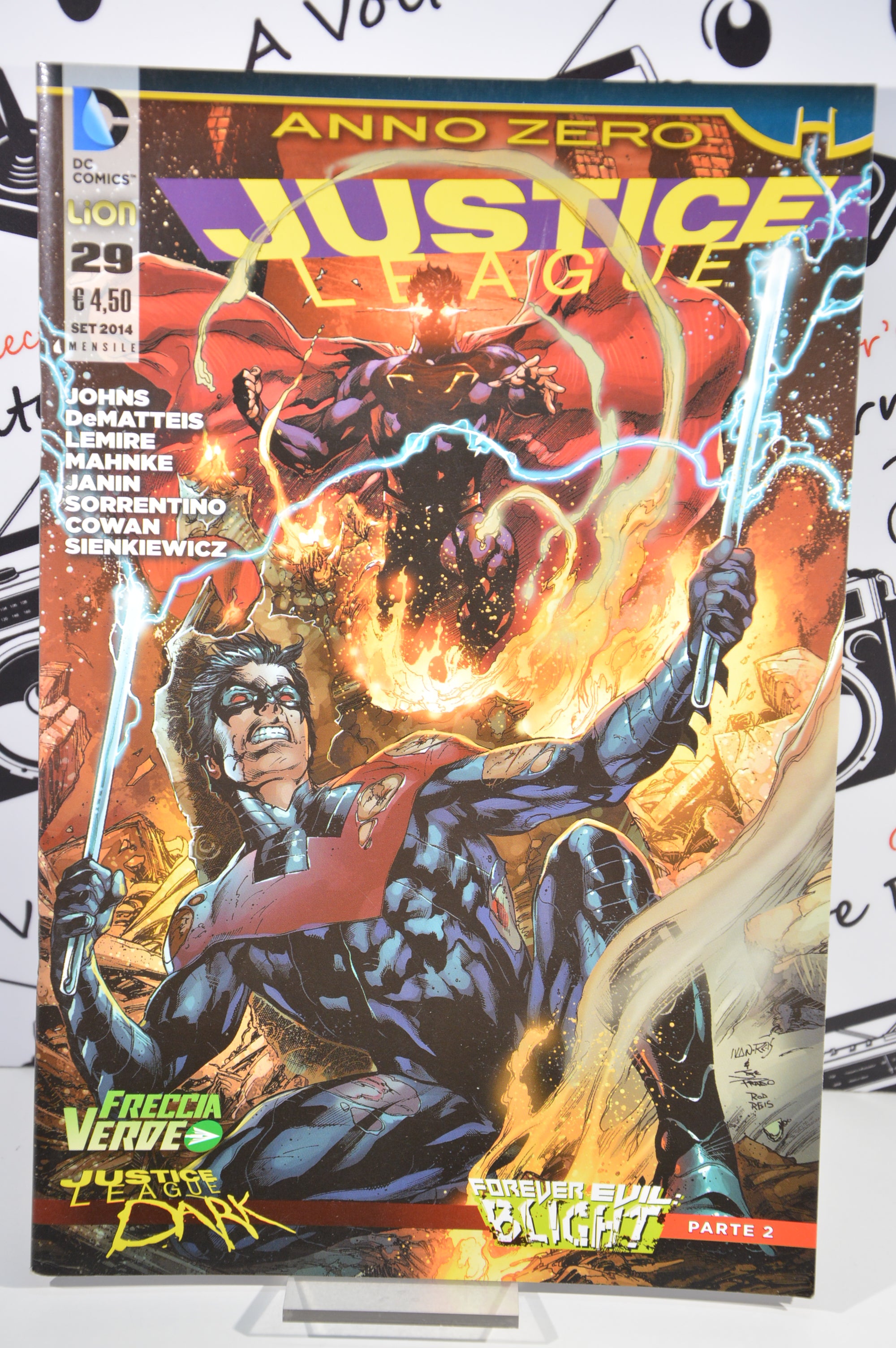 Justice League n° 29 Dc comics