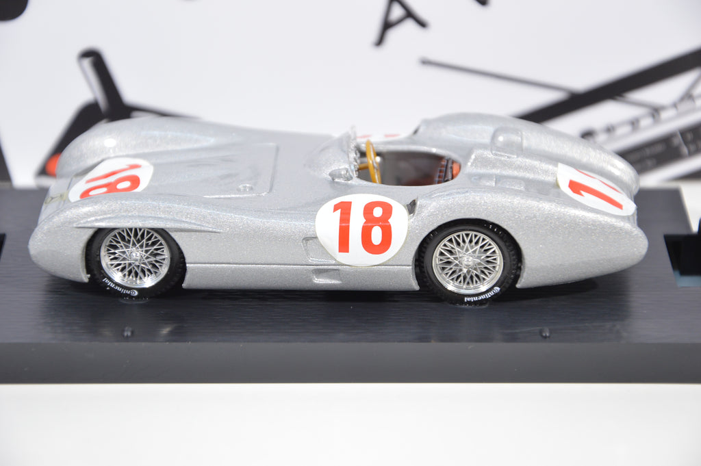 Mercedes W196c Gp Italia 1955 Brumm