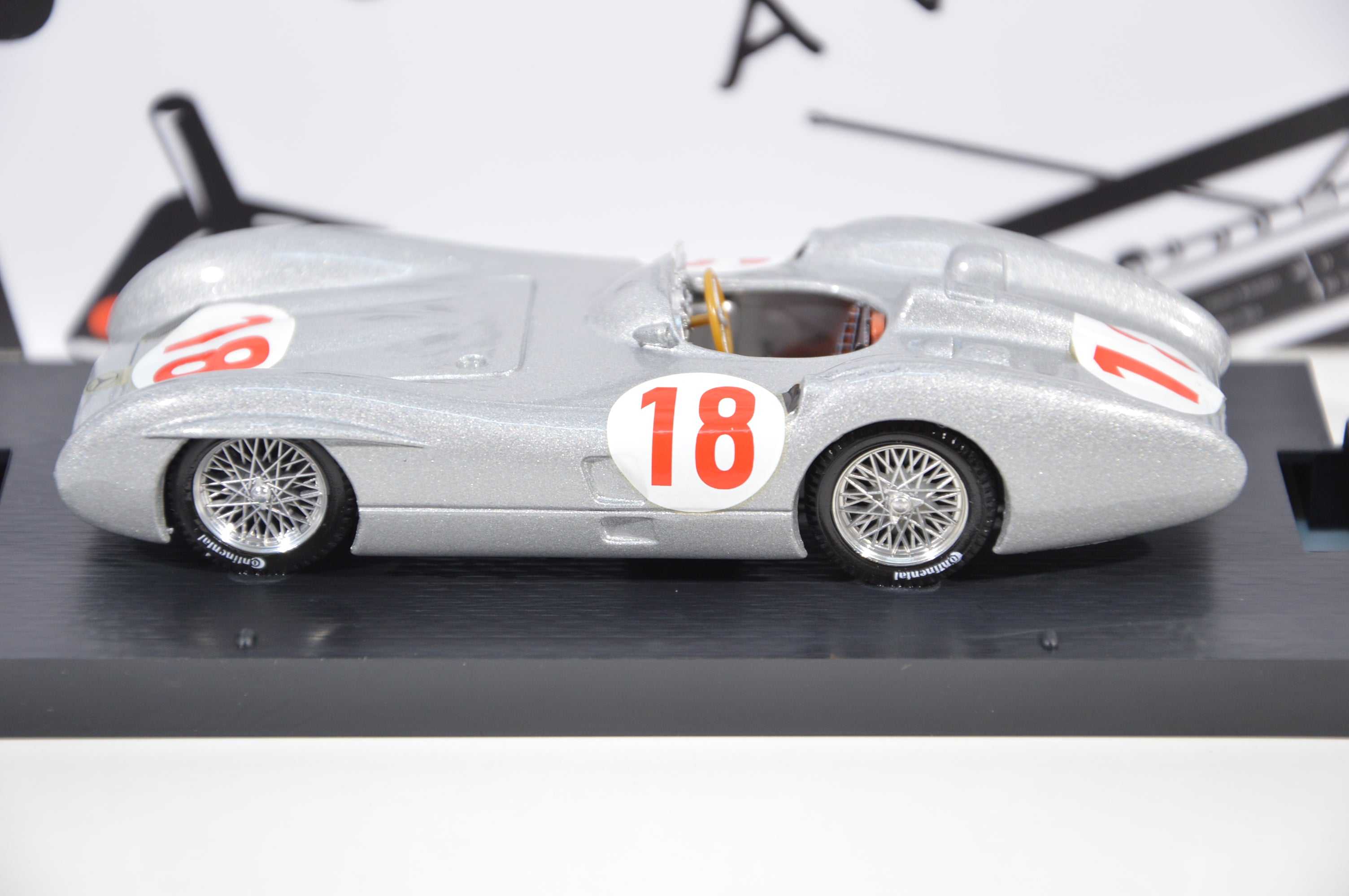 Mercedes W196c Gp Italia 1955 Brumm