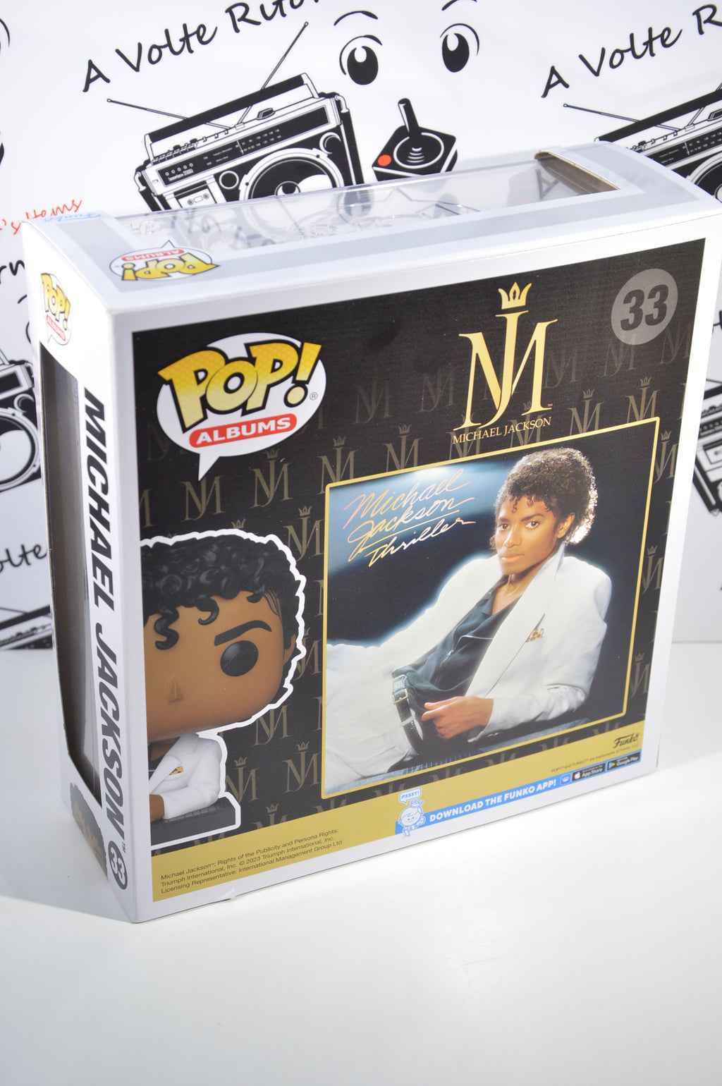 Michael Jackson Funko pop albums #33