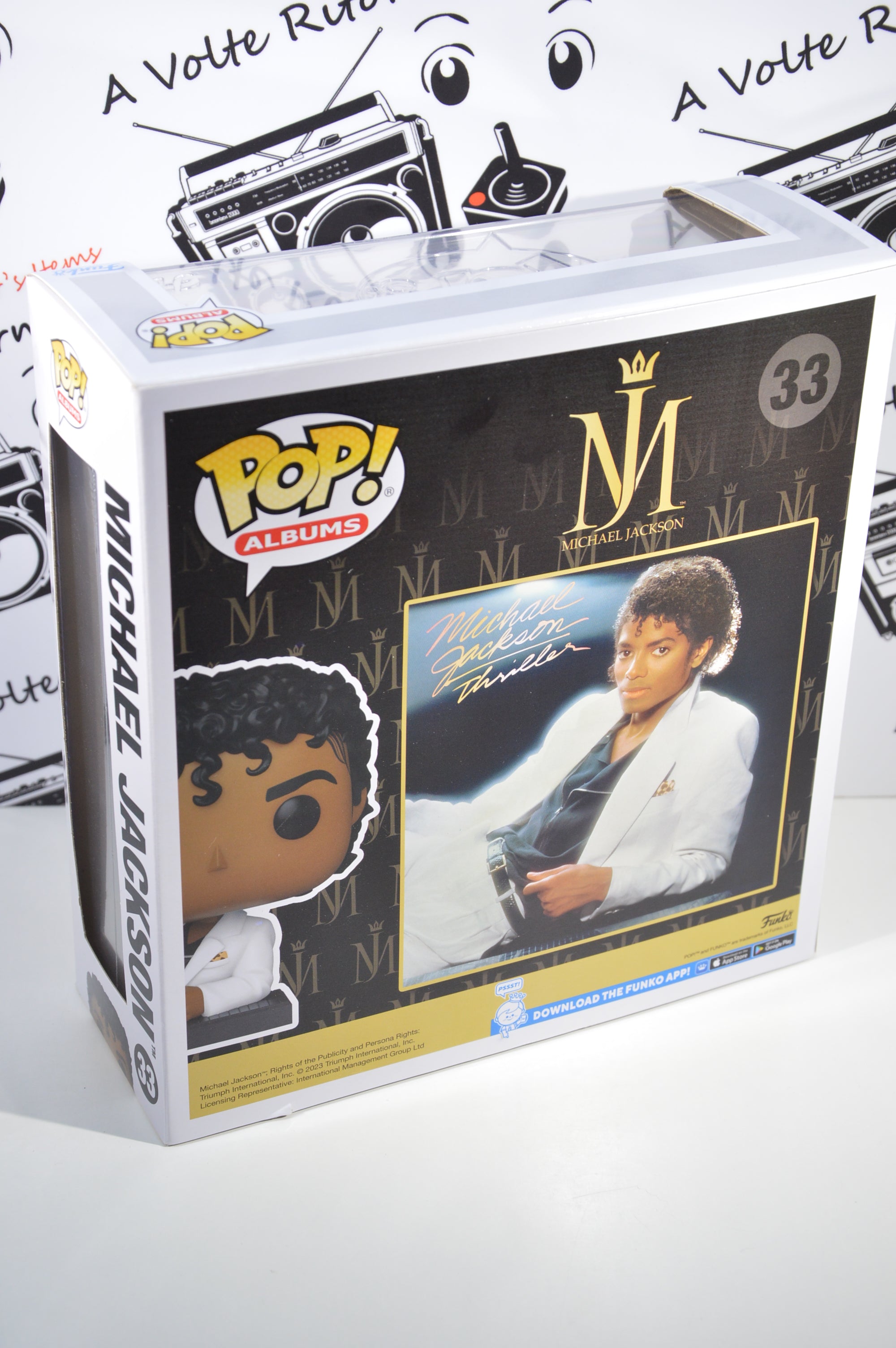 Michael Jackson Funko pop albums #33