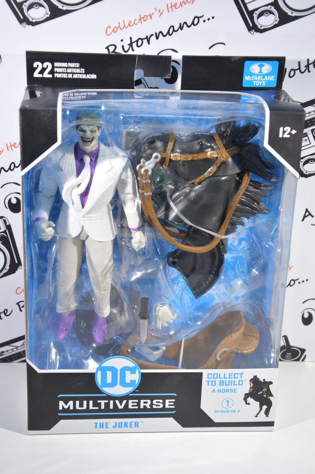 The Joker Dc Multiverse McFarlane toys