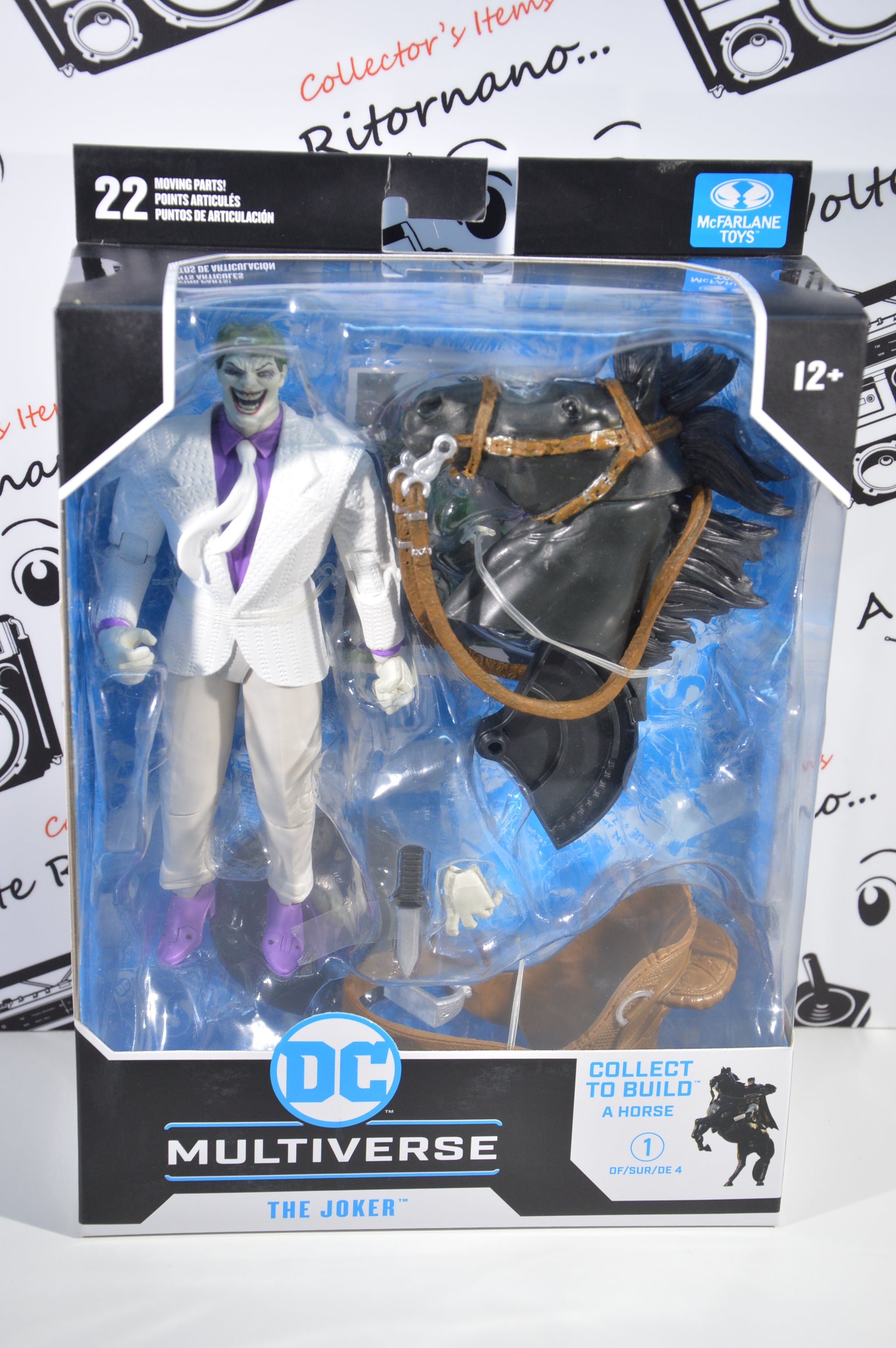 The Joker Dc Multiverse McFarlane toys