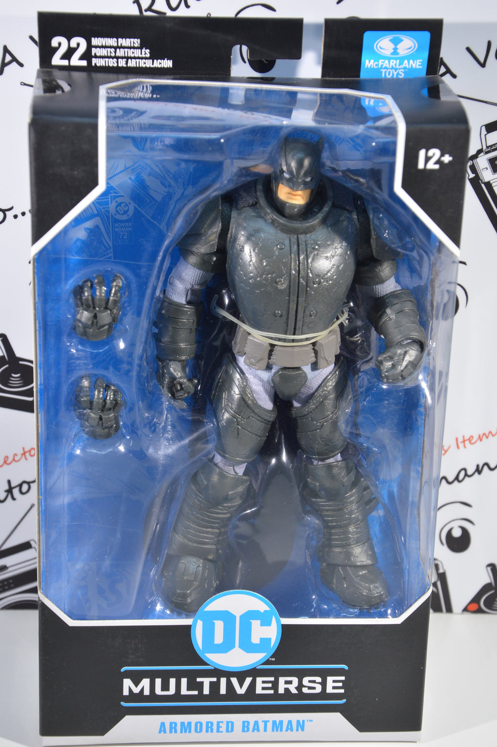 Armored Batman Dc Multiverse McFarlane toys