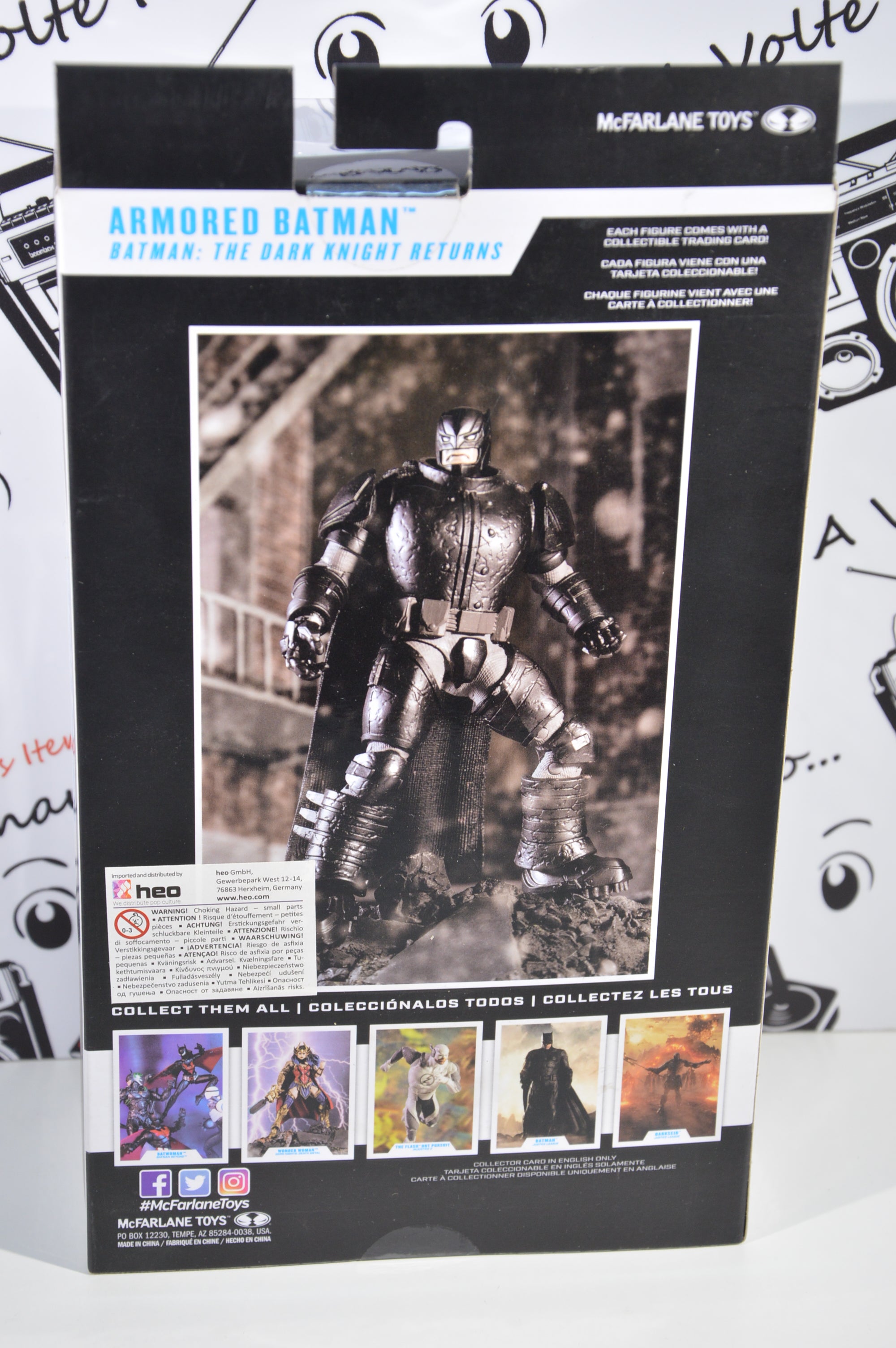 Armored Batman Dc Multiverse McFarlane toys