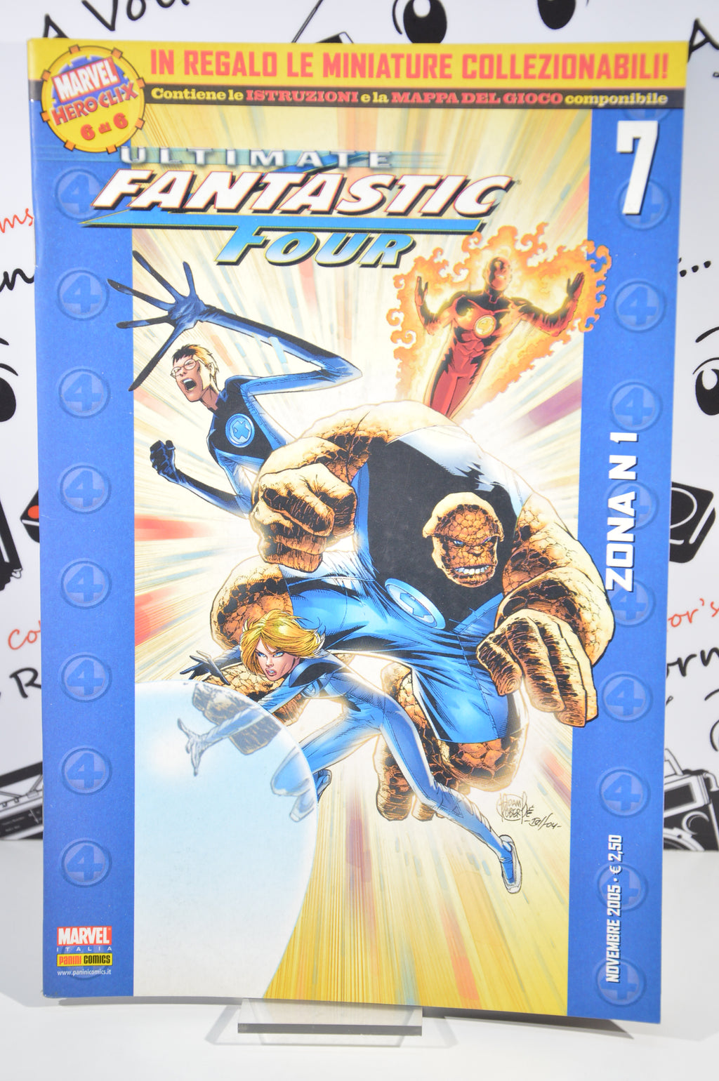 Ultimate Fantastic four n° 7 Marvel Italia