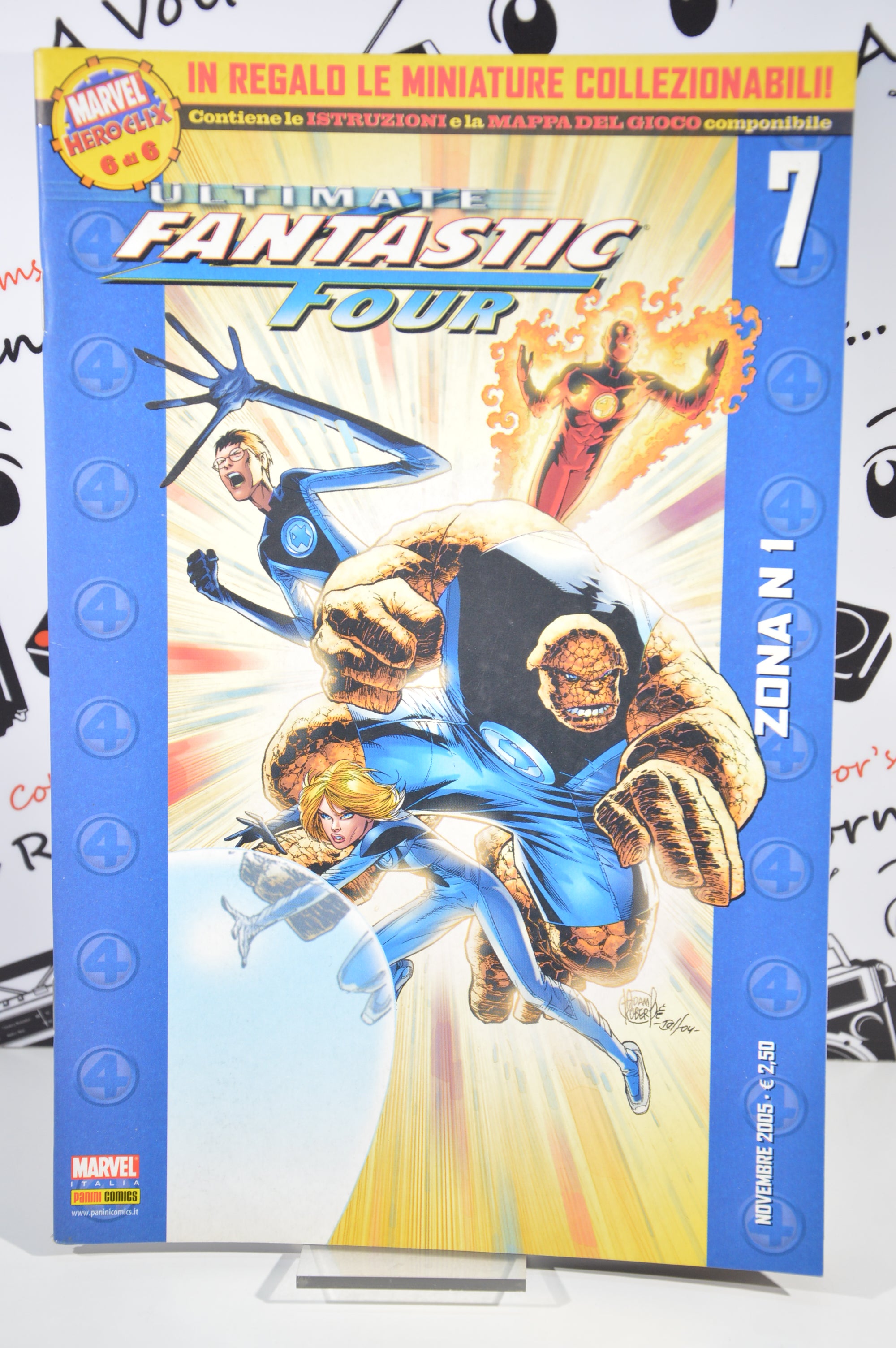 Ultimate Fantastic four n° 7 Marvel Italia