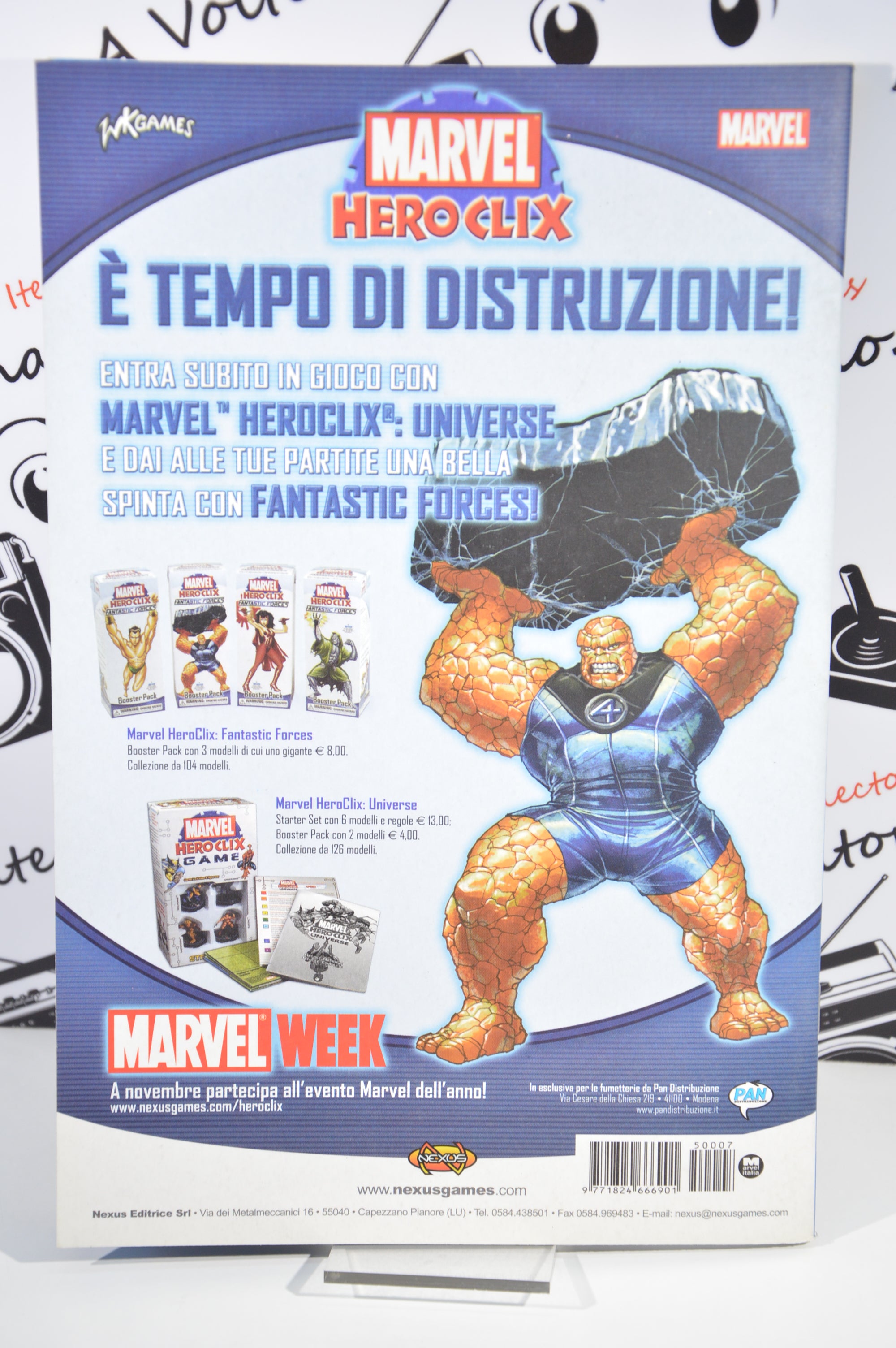 Ultimate Fantastic four n° 7 Marvel Italia