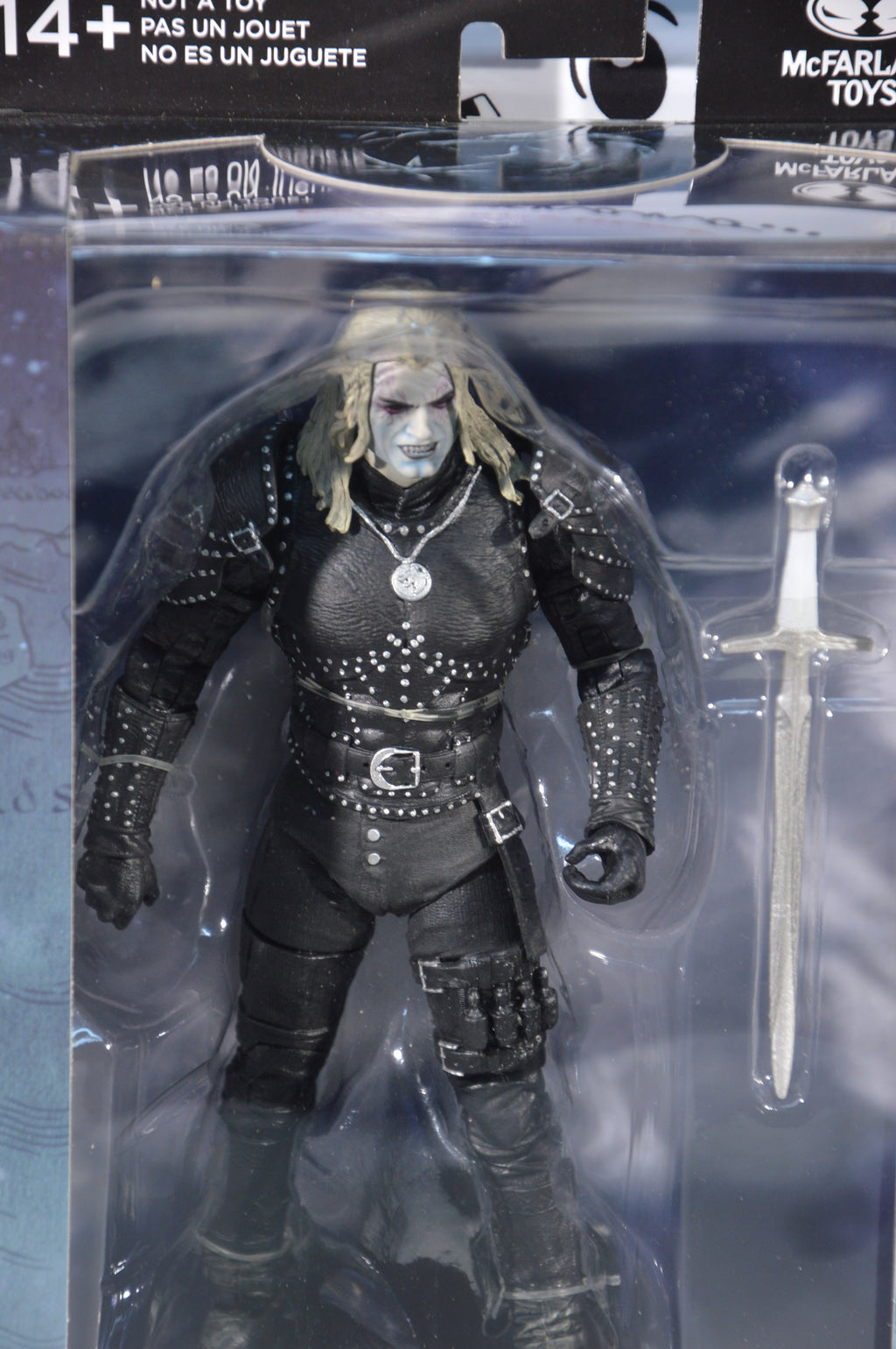 Geralt of Rivia The witcher McFarlane toys