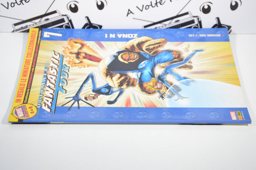 Ultimate Fantastic four n° 7 Marvel Italia