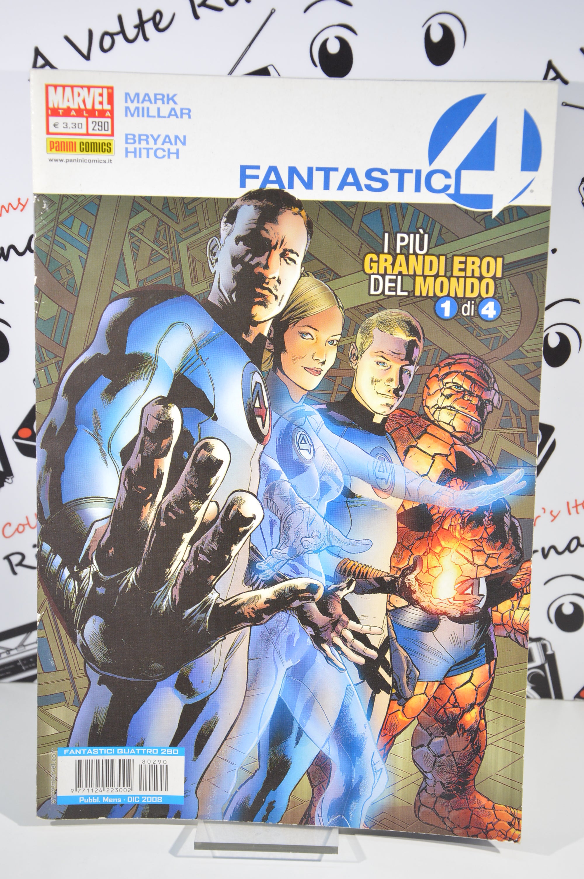 I Fantastici quattro n° 290 Marvel Italia